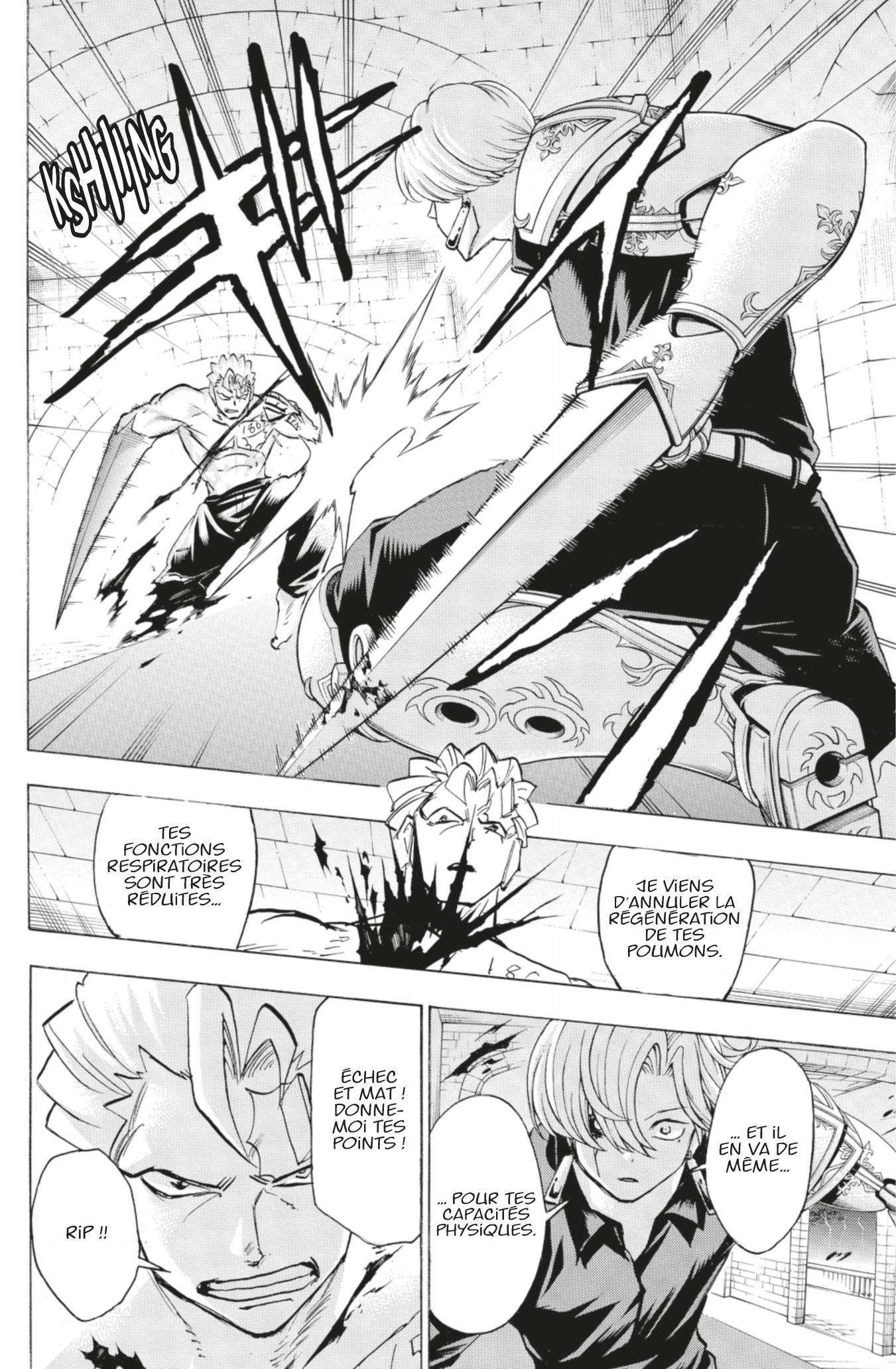 Read Undead Unluck FR Manga Online