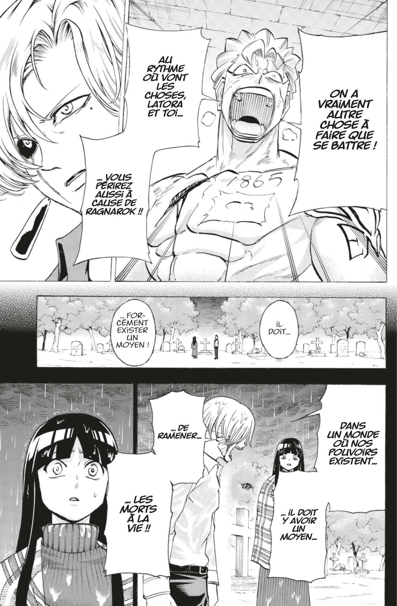Read Undead Unluck FR Manga Online
