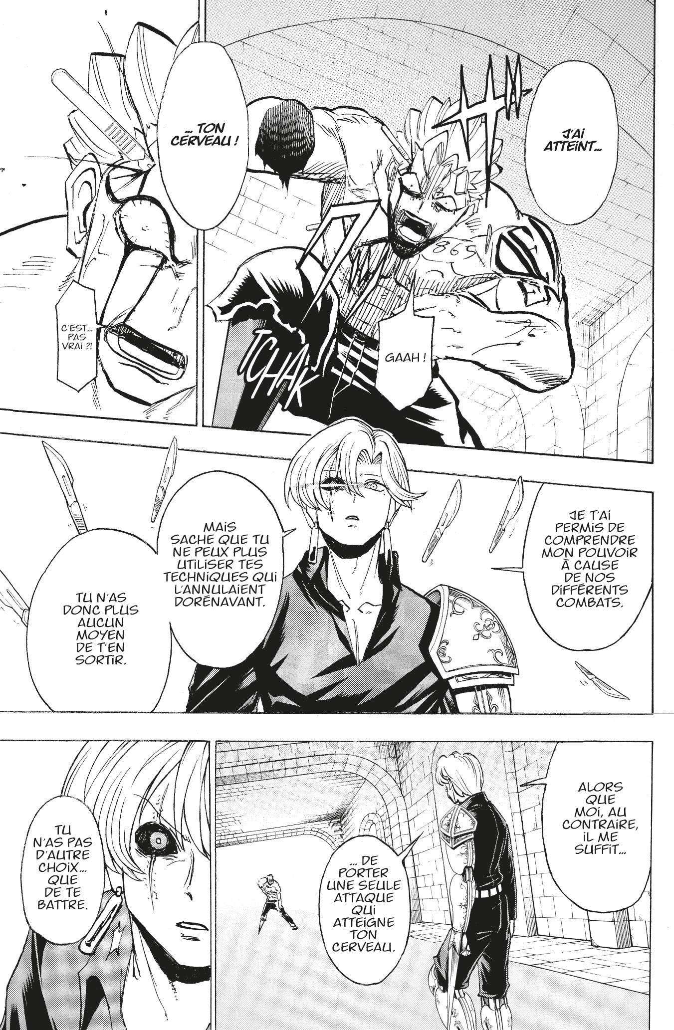 Read Undead Unluck FR Manga Online