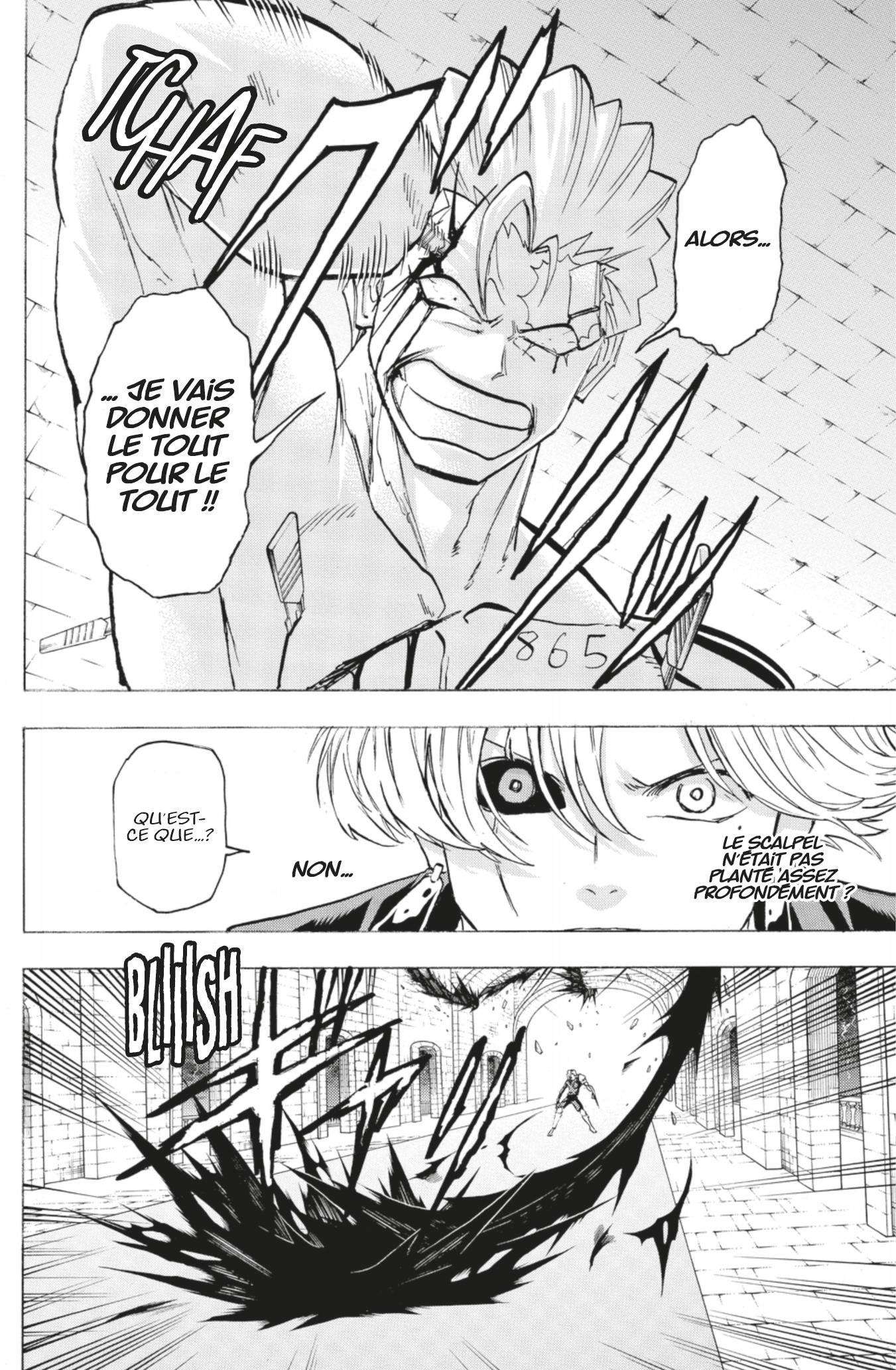 Read Undead Unluck FR Manga Online