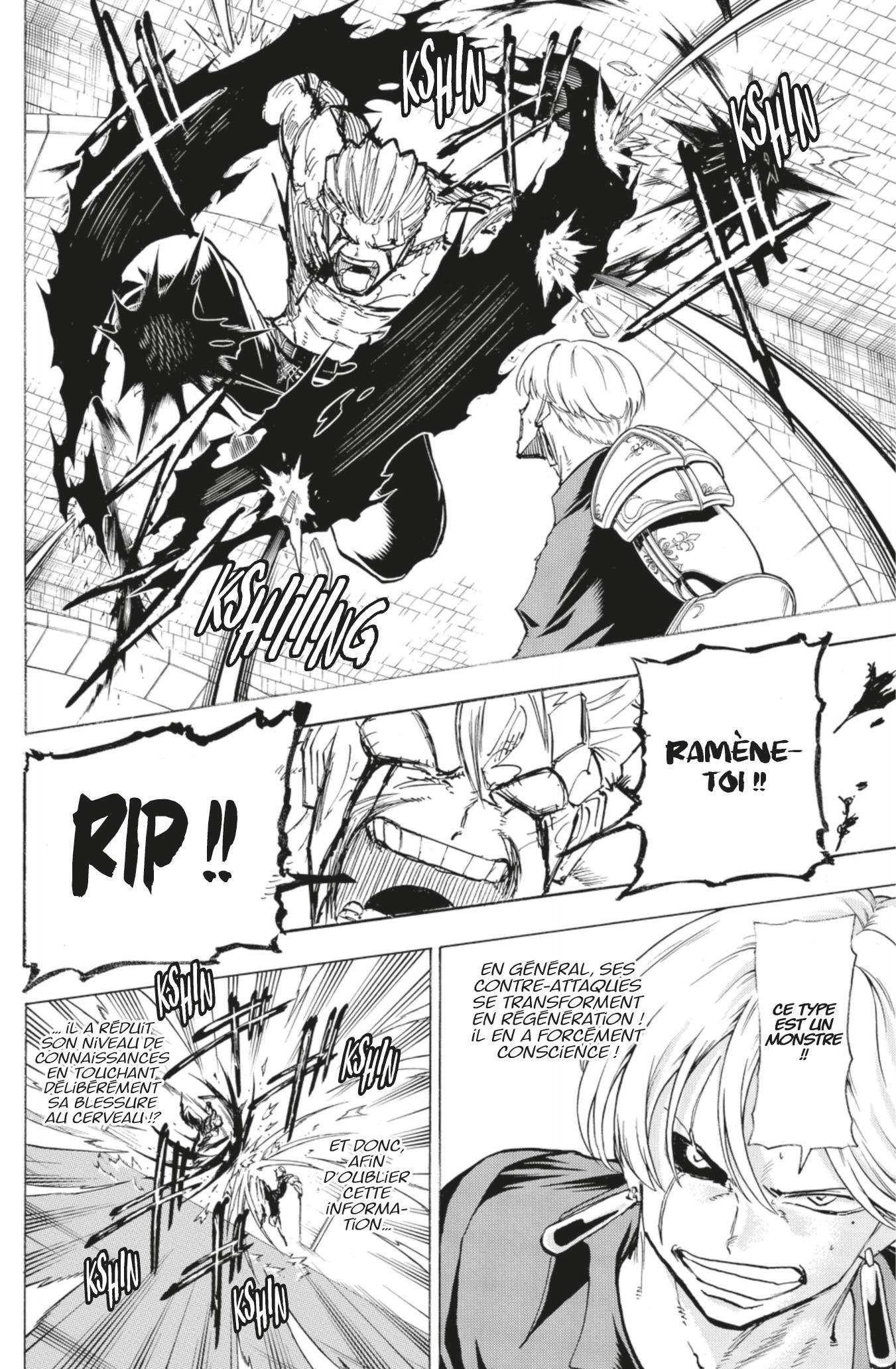 Read Undead Unluck FR Manga Online