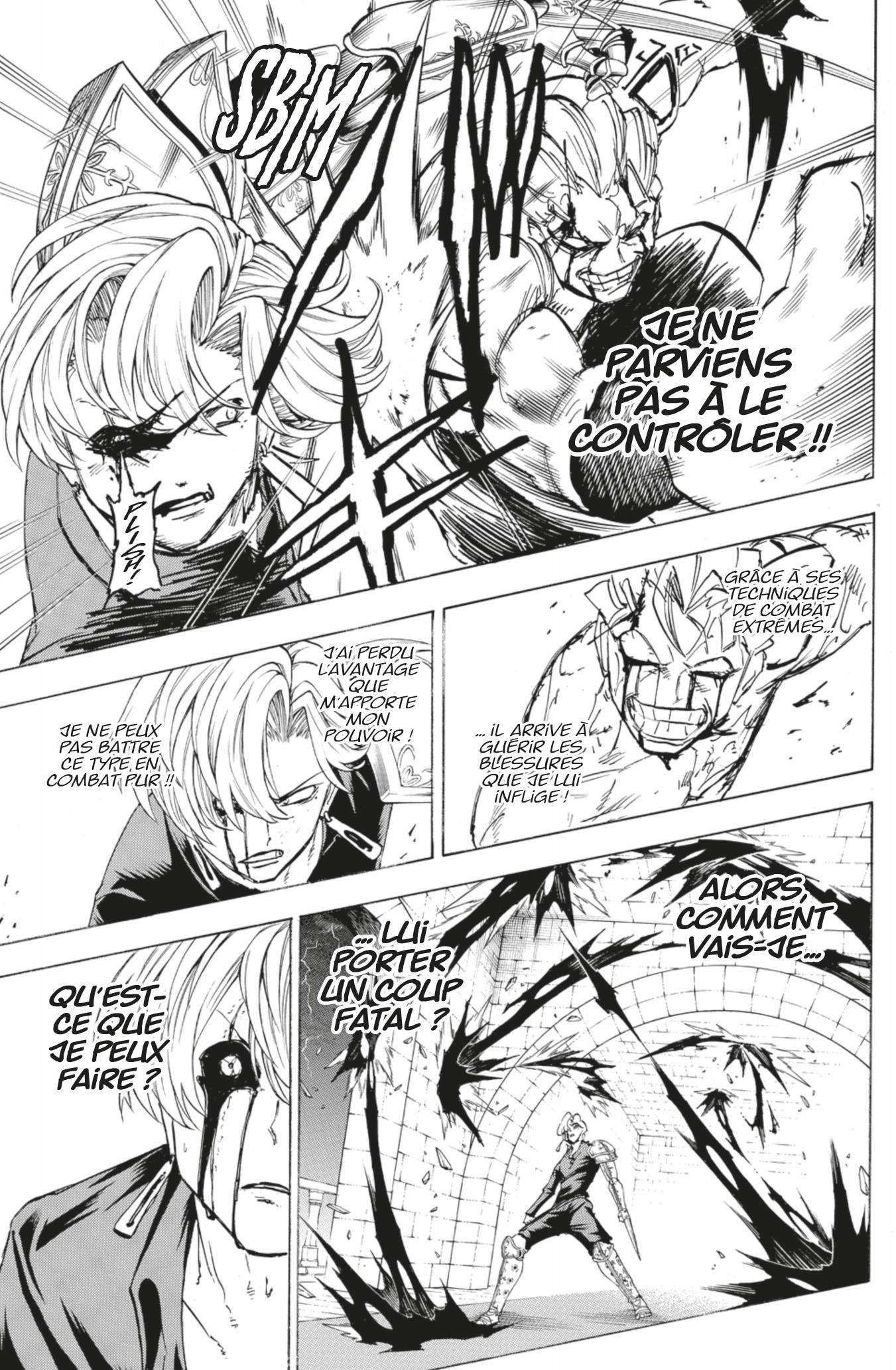 Read Undead Unluck FR Manga Online