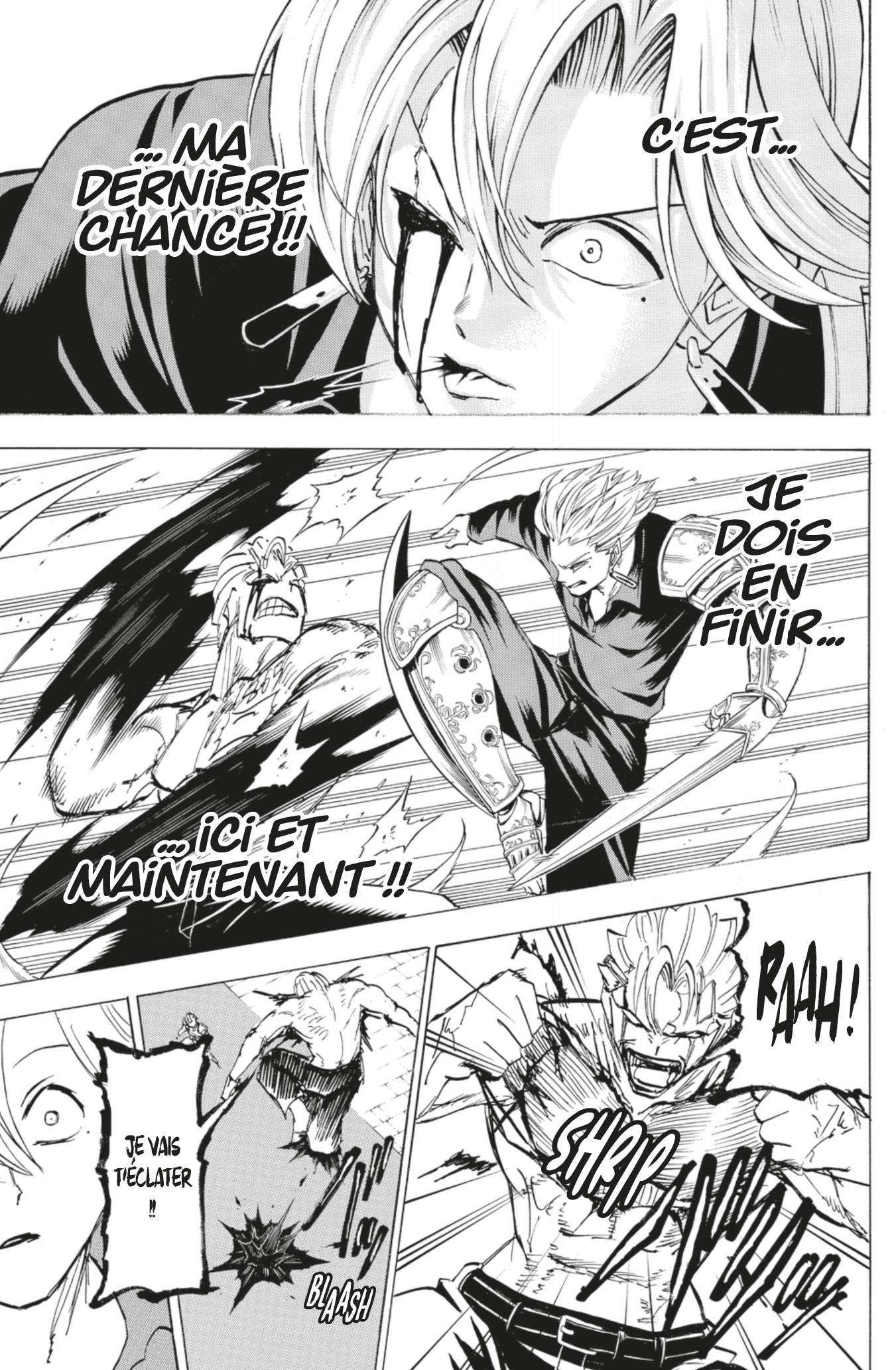 Read Undead Unluck FR Manga Online