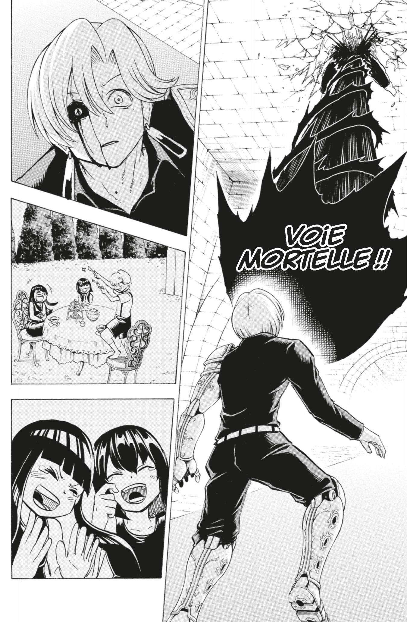 Read Undead Unluck FR Manga Online