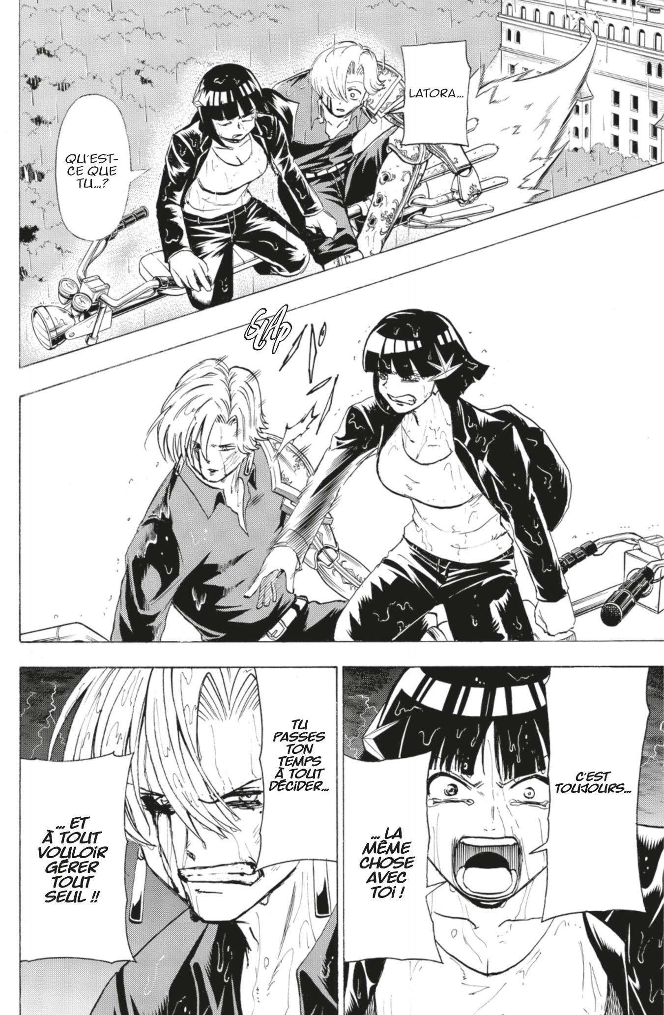 Read Undead Unluck FR Manga Online
