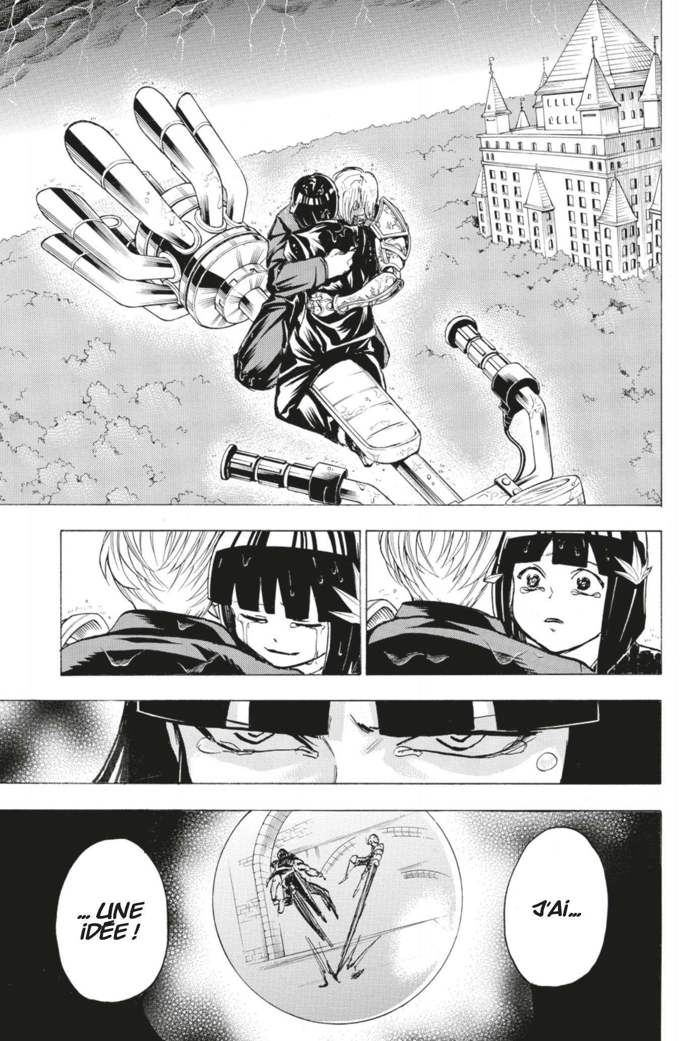 Read Undead Unluck FR Manga Online