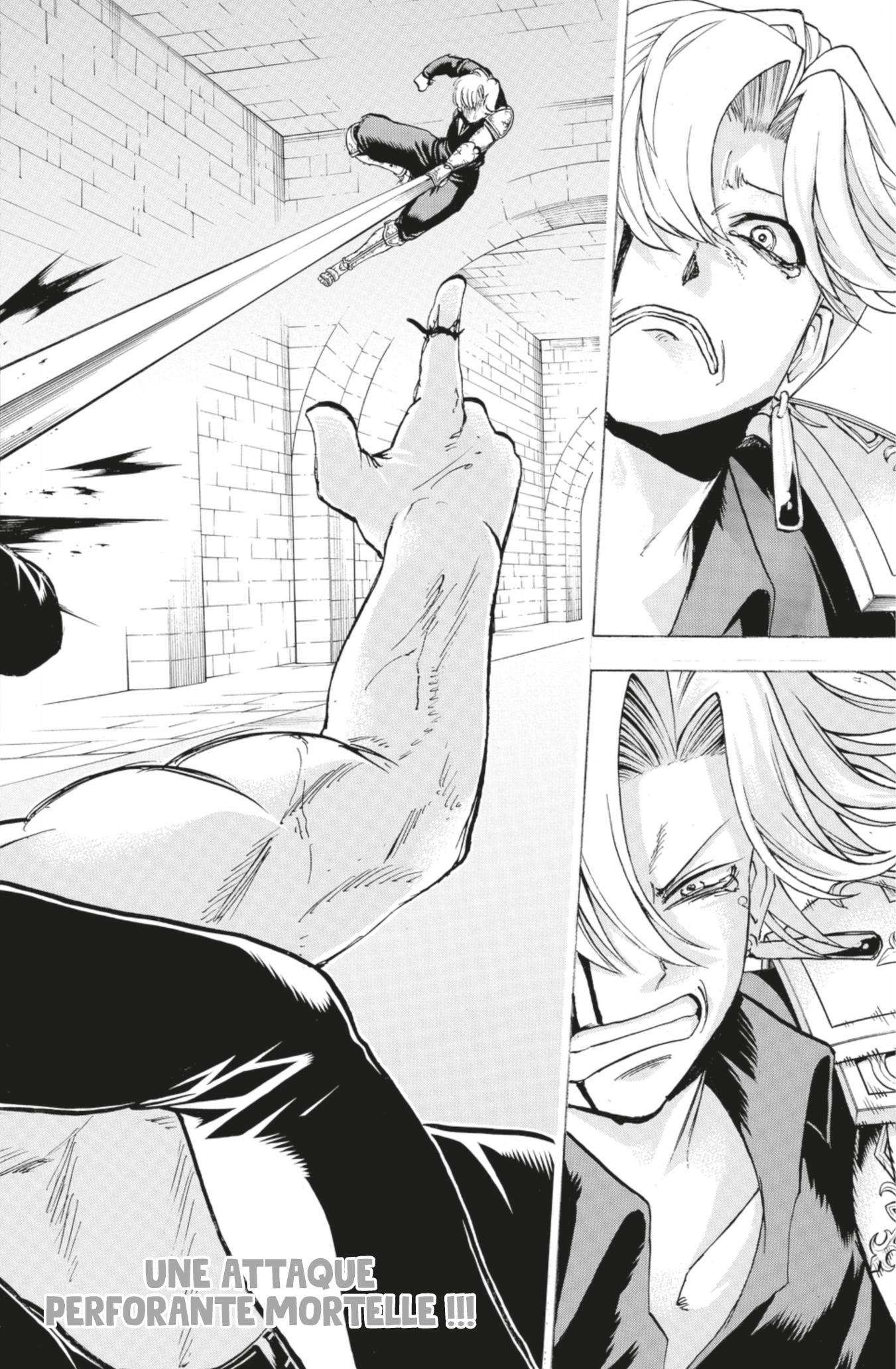 Read Undead Unluck FR Manga Online