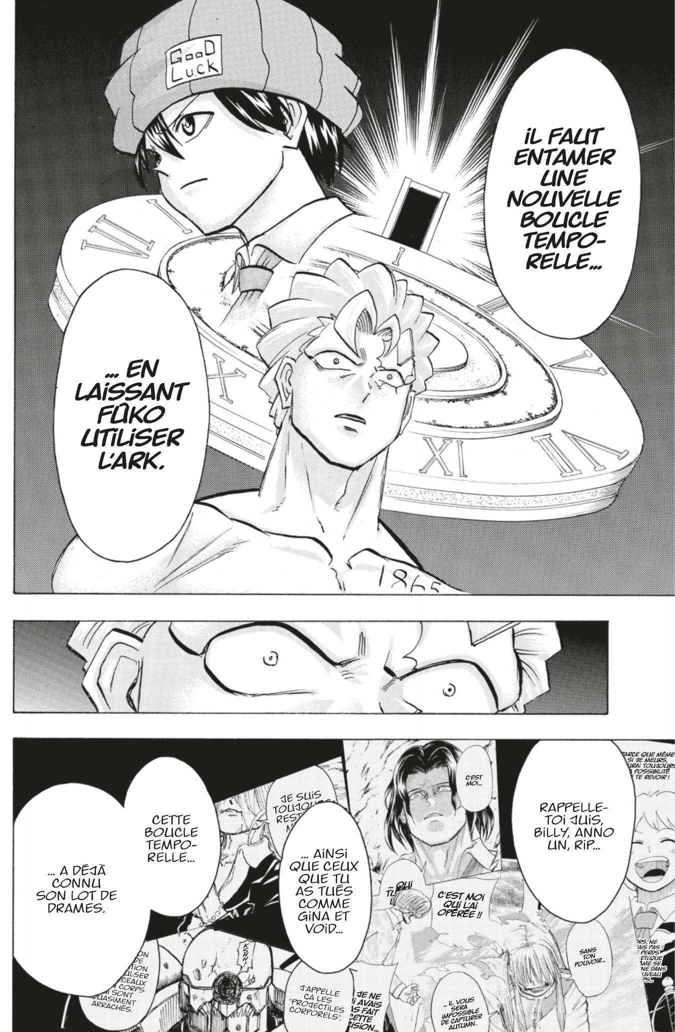 Read Undead Unluck FR Manga Online
