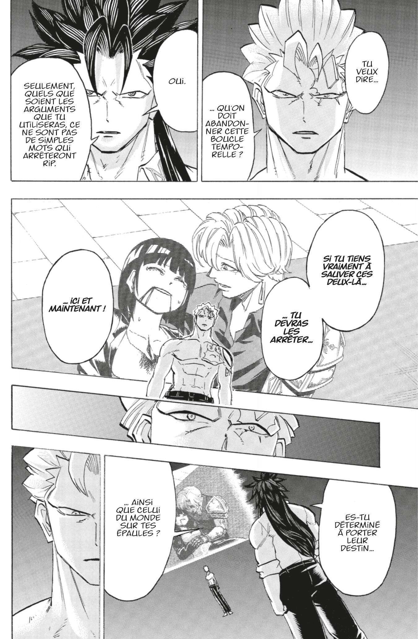 Read Undead Unluck FR Manga Online