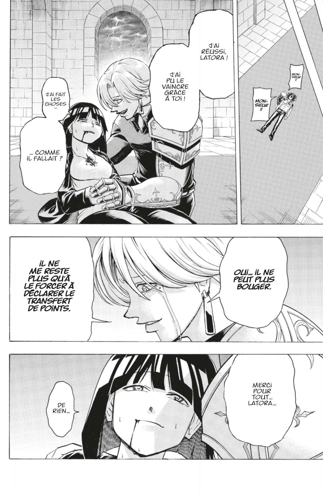 Read Undead Unluck FR Manga Online