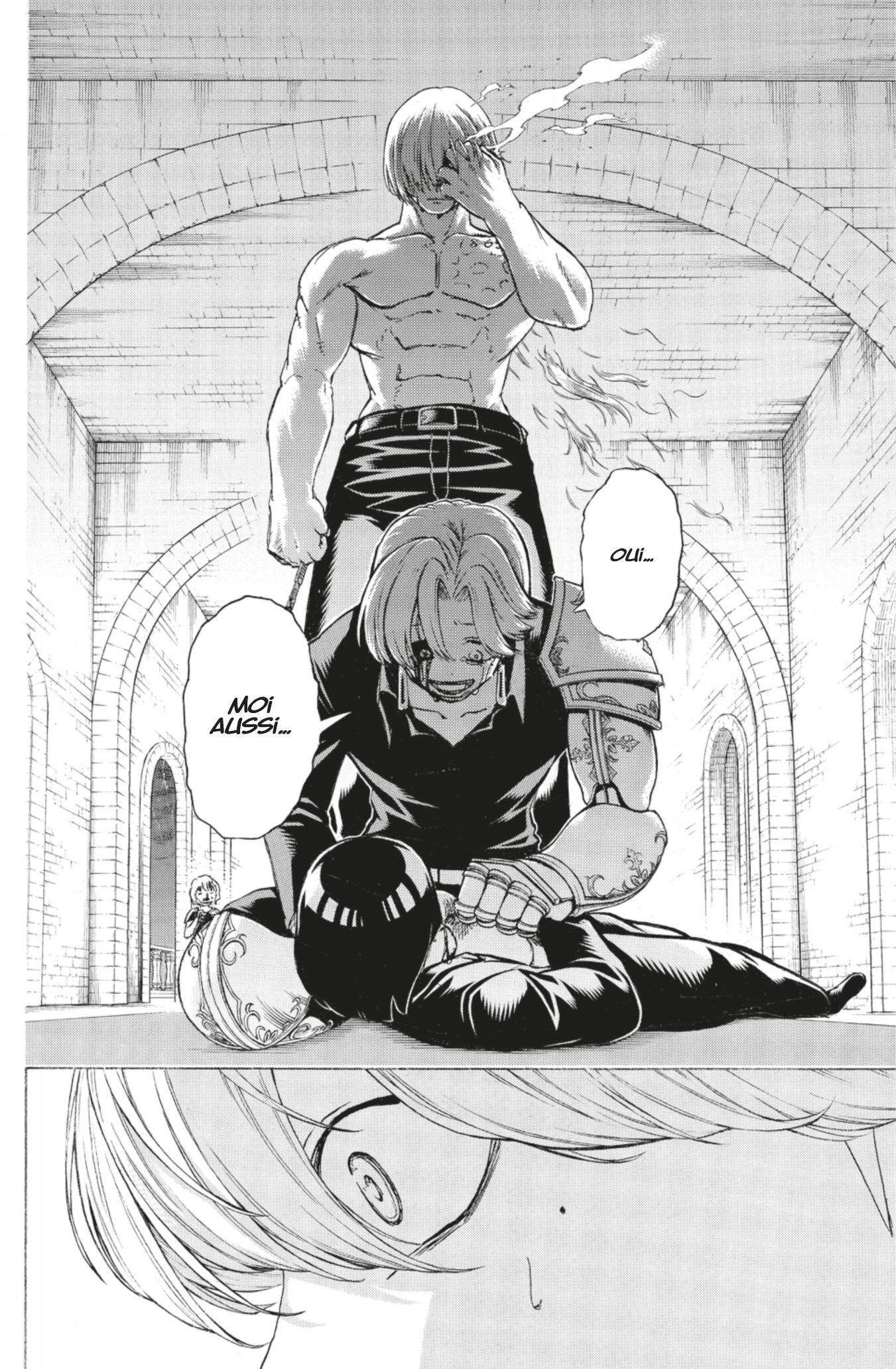 Read Undead Unluck FR Manga Online