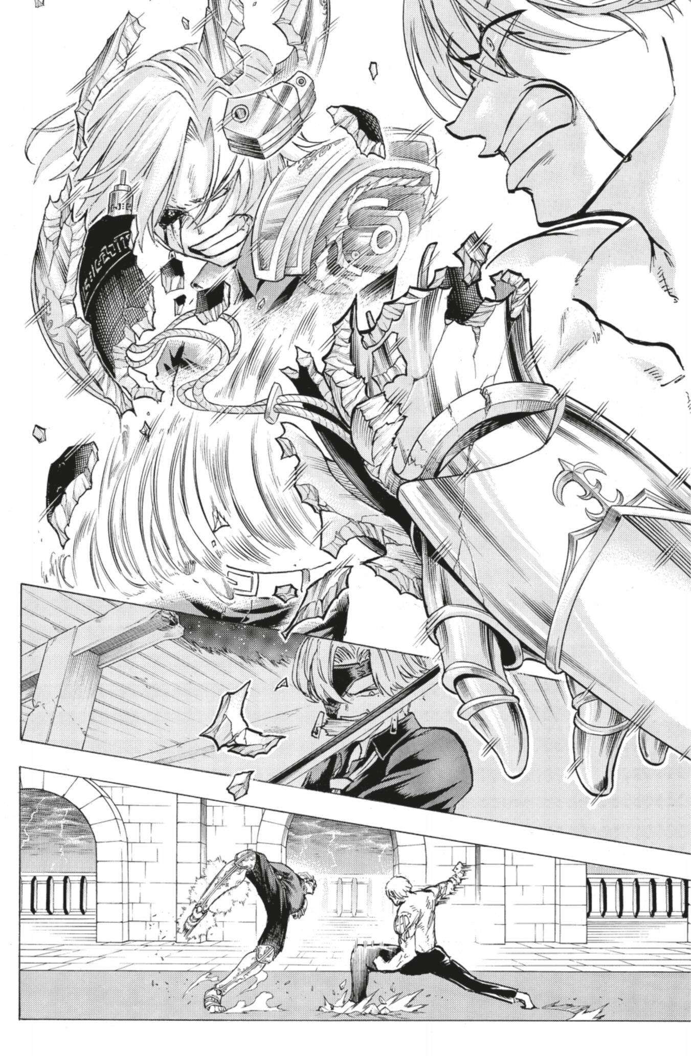 Read Undead Unluck FR Manga Online