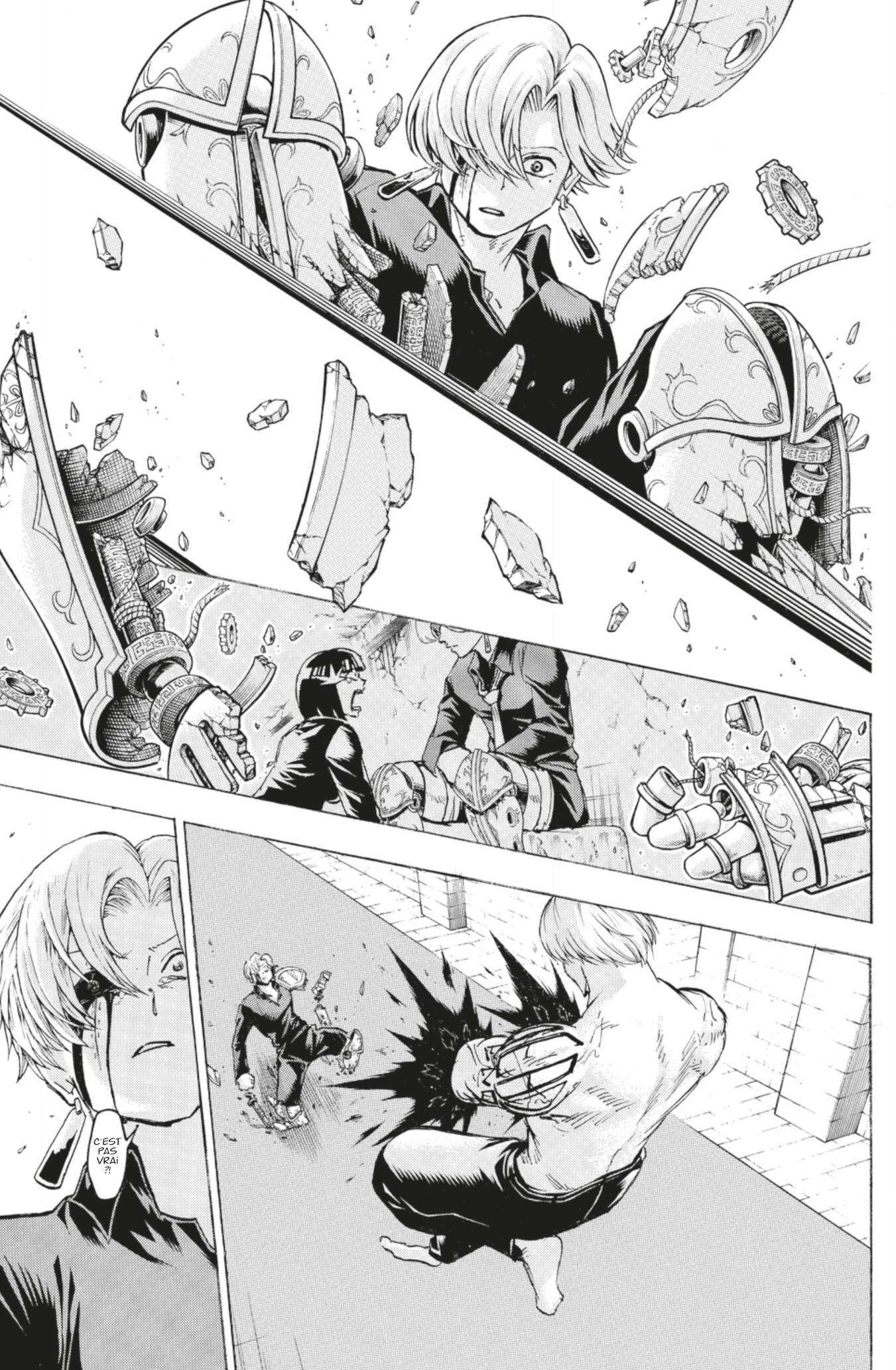 Read Undead Unluck FR Manga Online