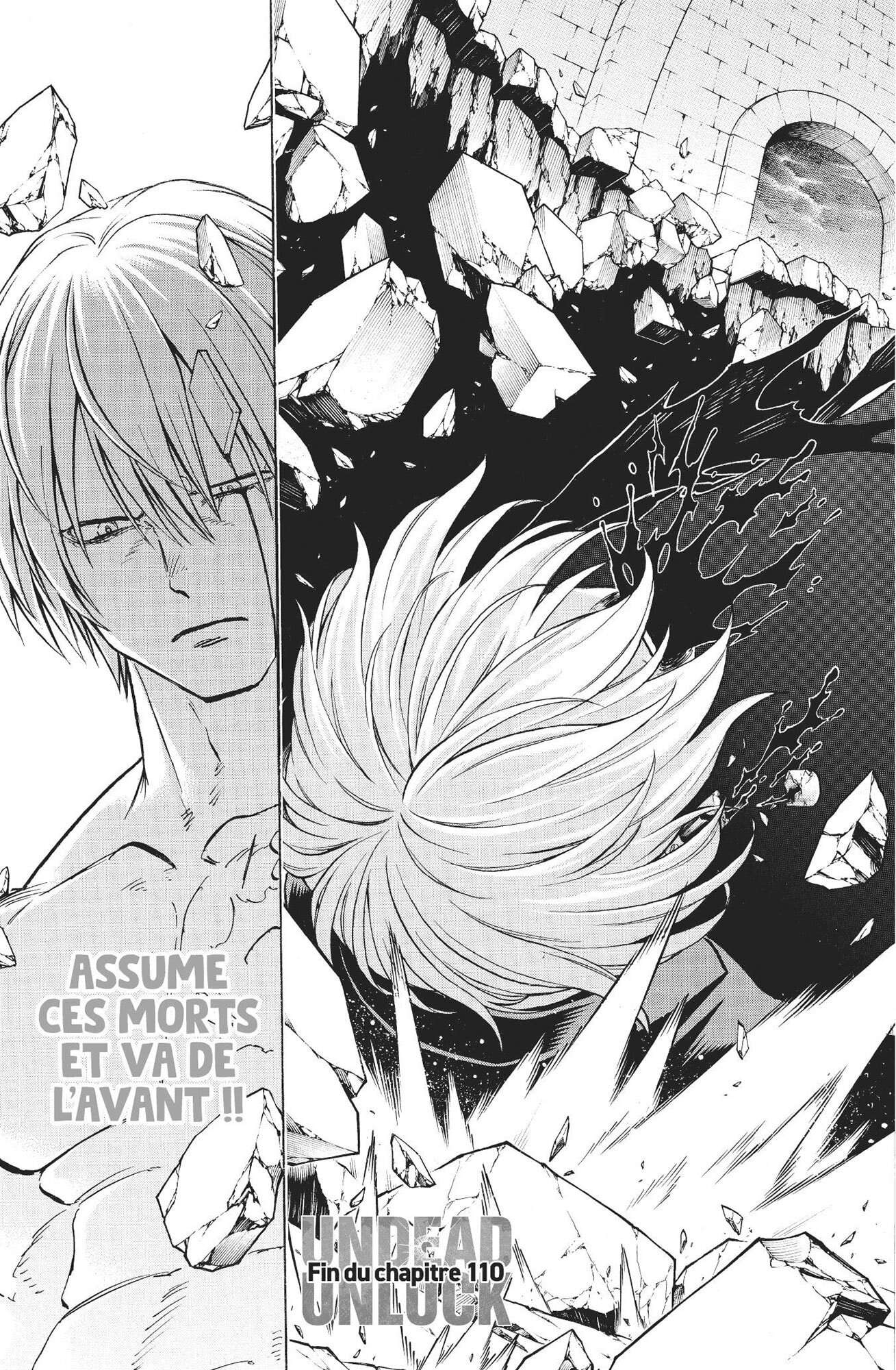 Read Undead Unluck FR Manga Online