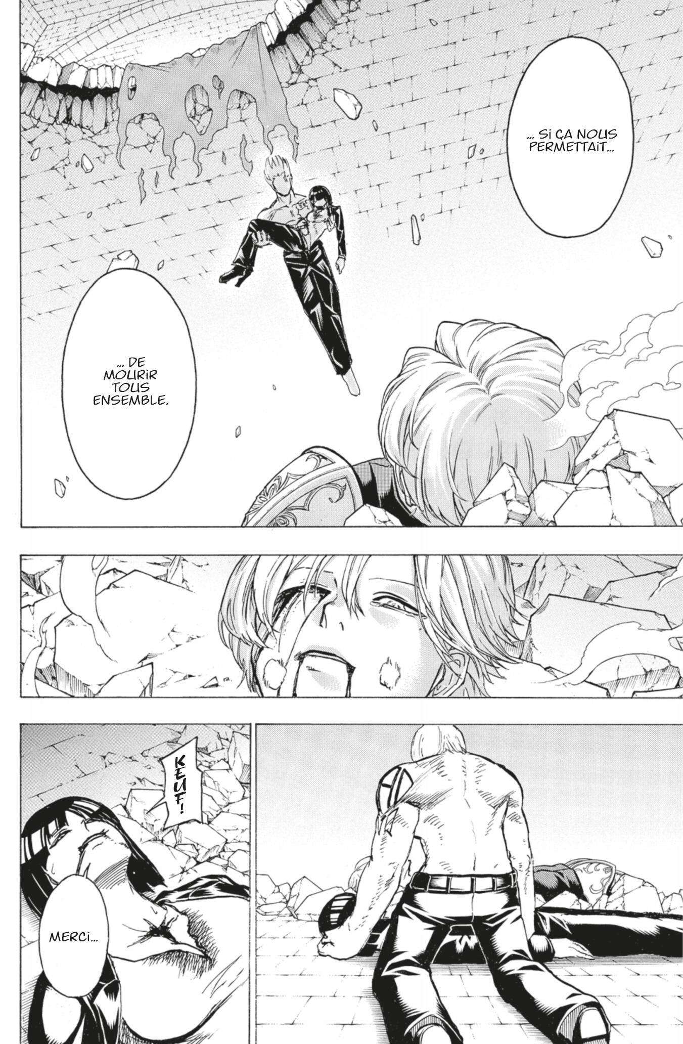Read Undead Unluck FR Manga Online