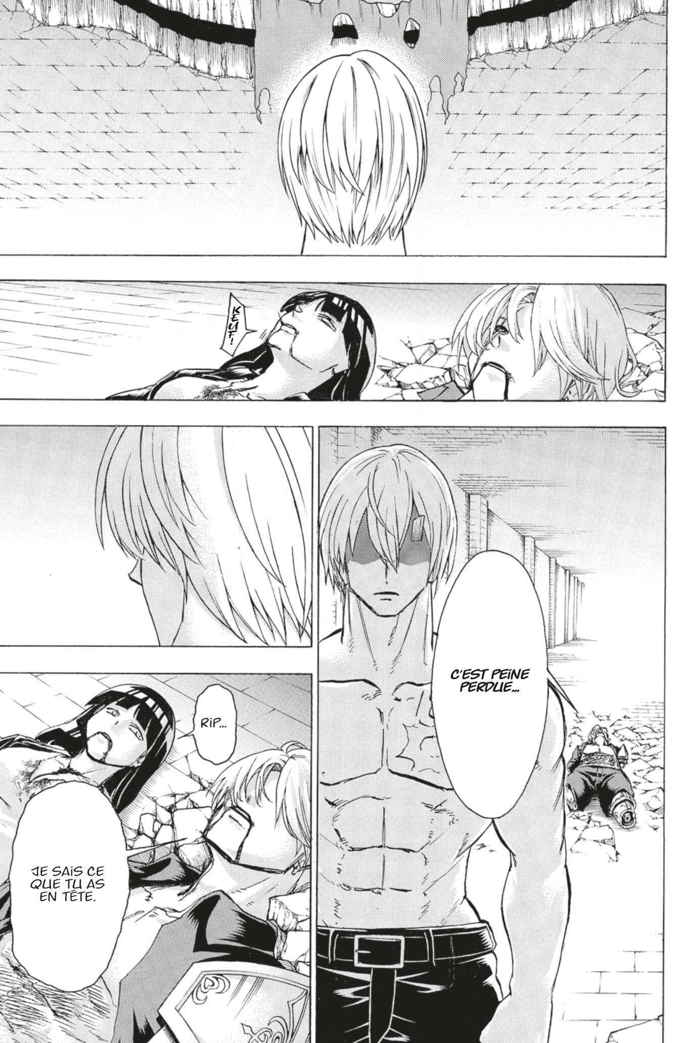 Read Undead Unluck FR Manga Online