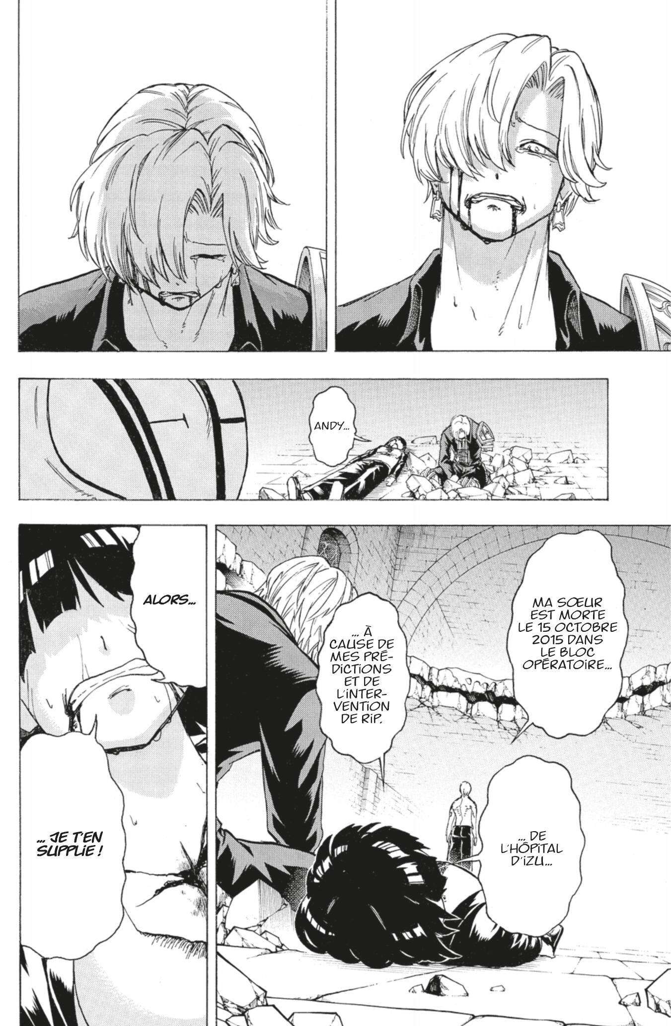 Read Undead Unluck FR Manga Online