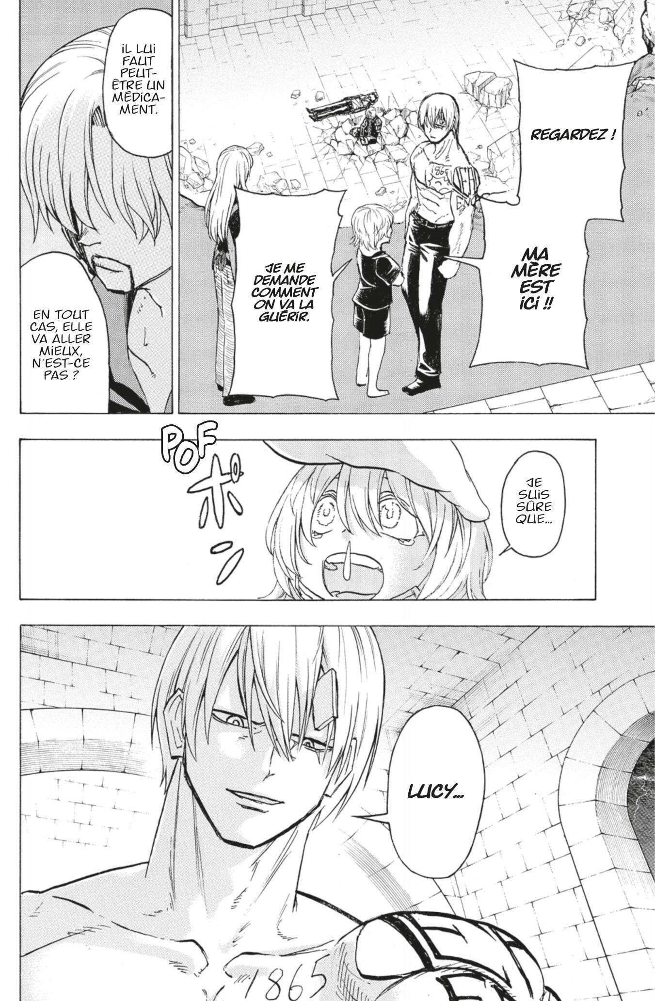 Read Undead Unluck FR Manga Online