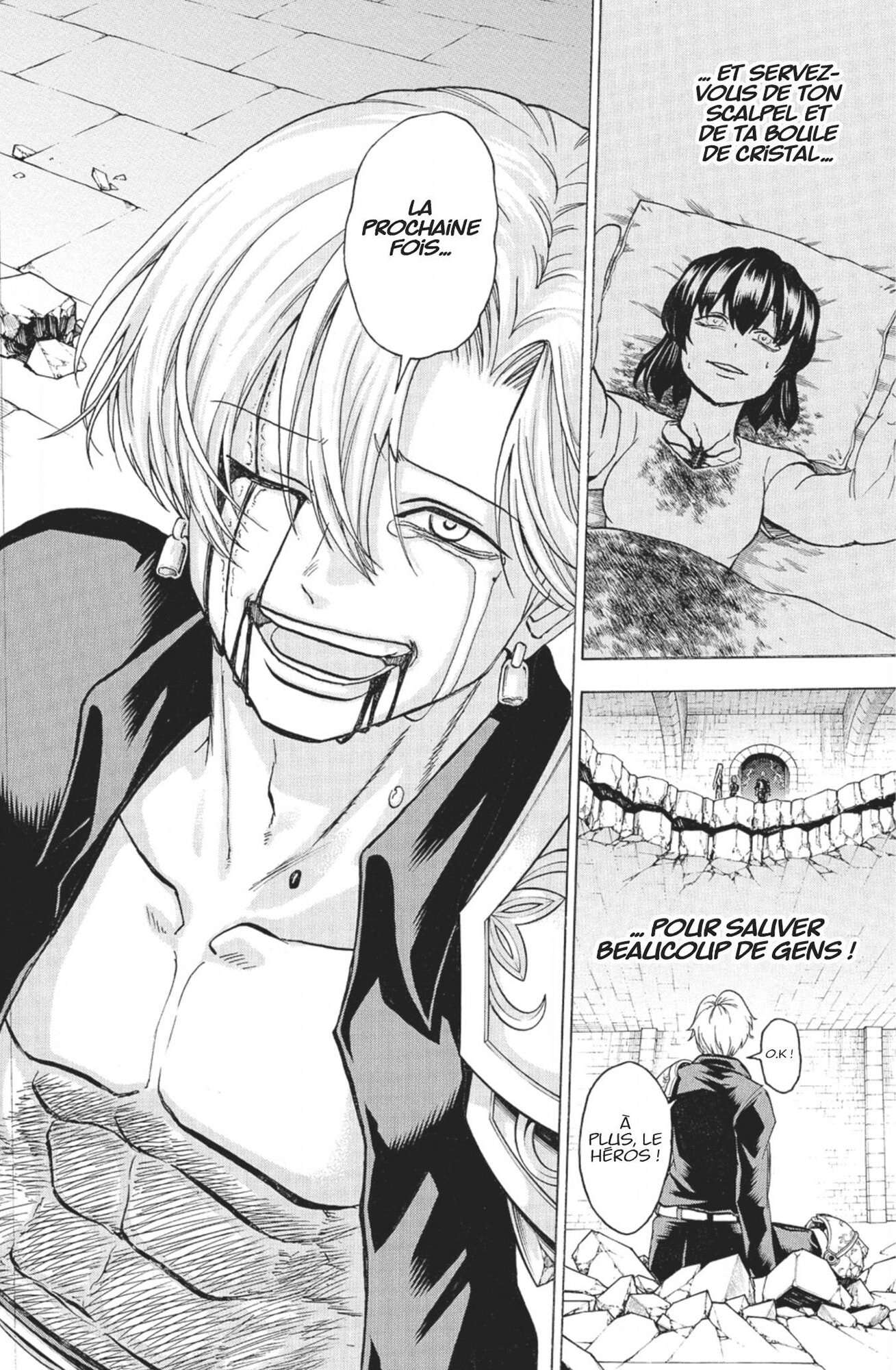 Read Undead Unluck FR Manga Online