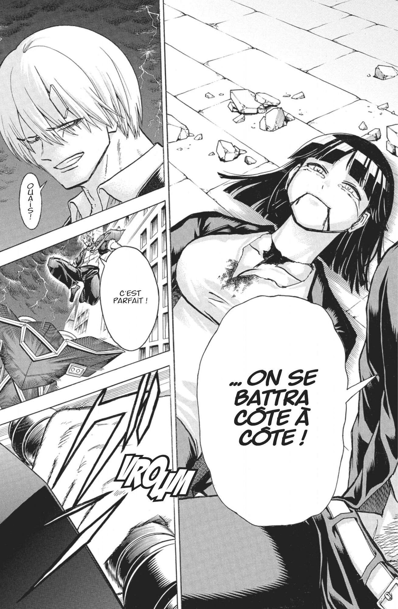 Read Undead Unluck FR Manga Online