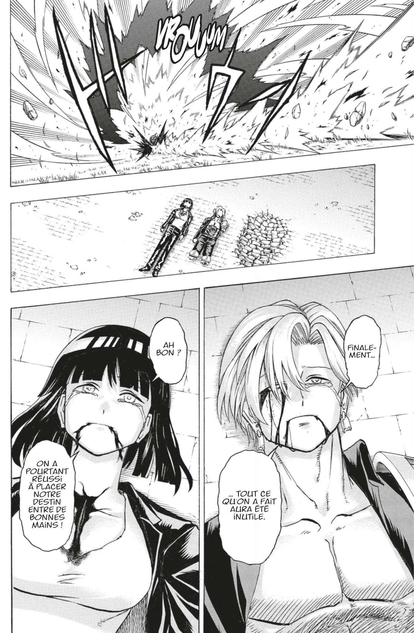 Read Undead Unluck FR Manga Online
