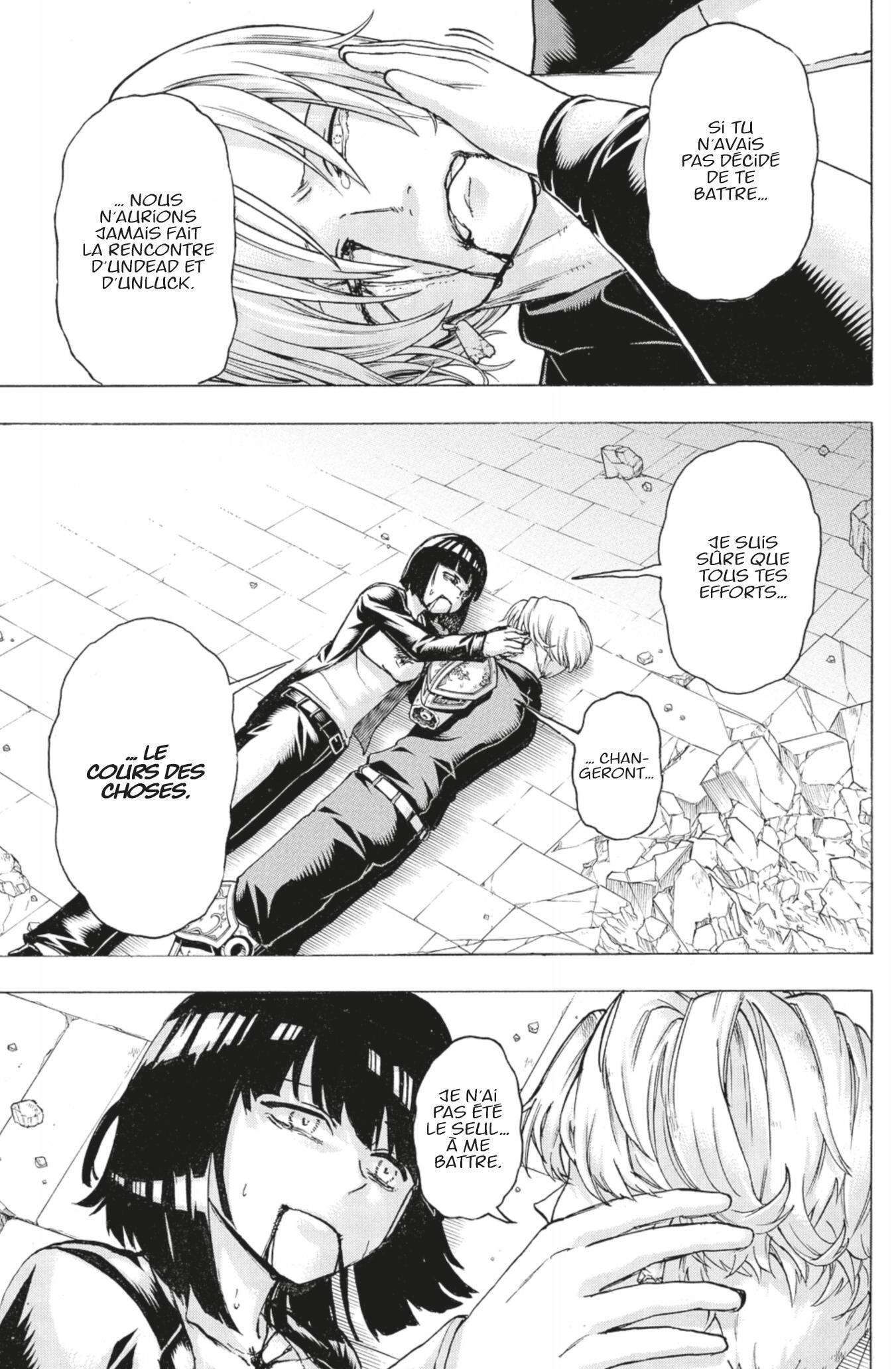 Read Undead Unluck FR Manga Online