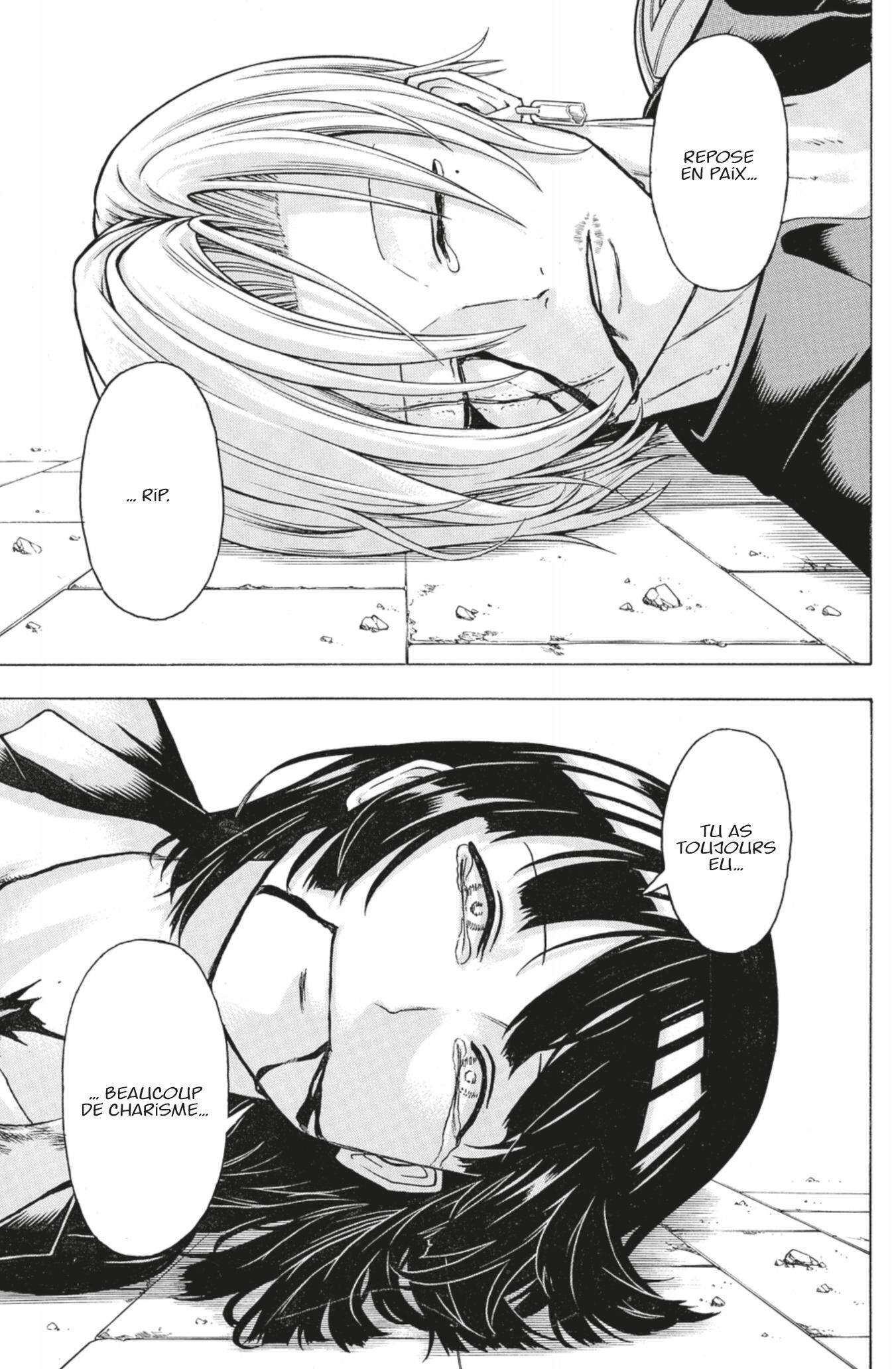 Read Undead Unluck FR Manga Online