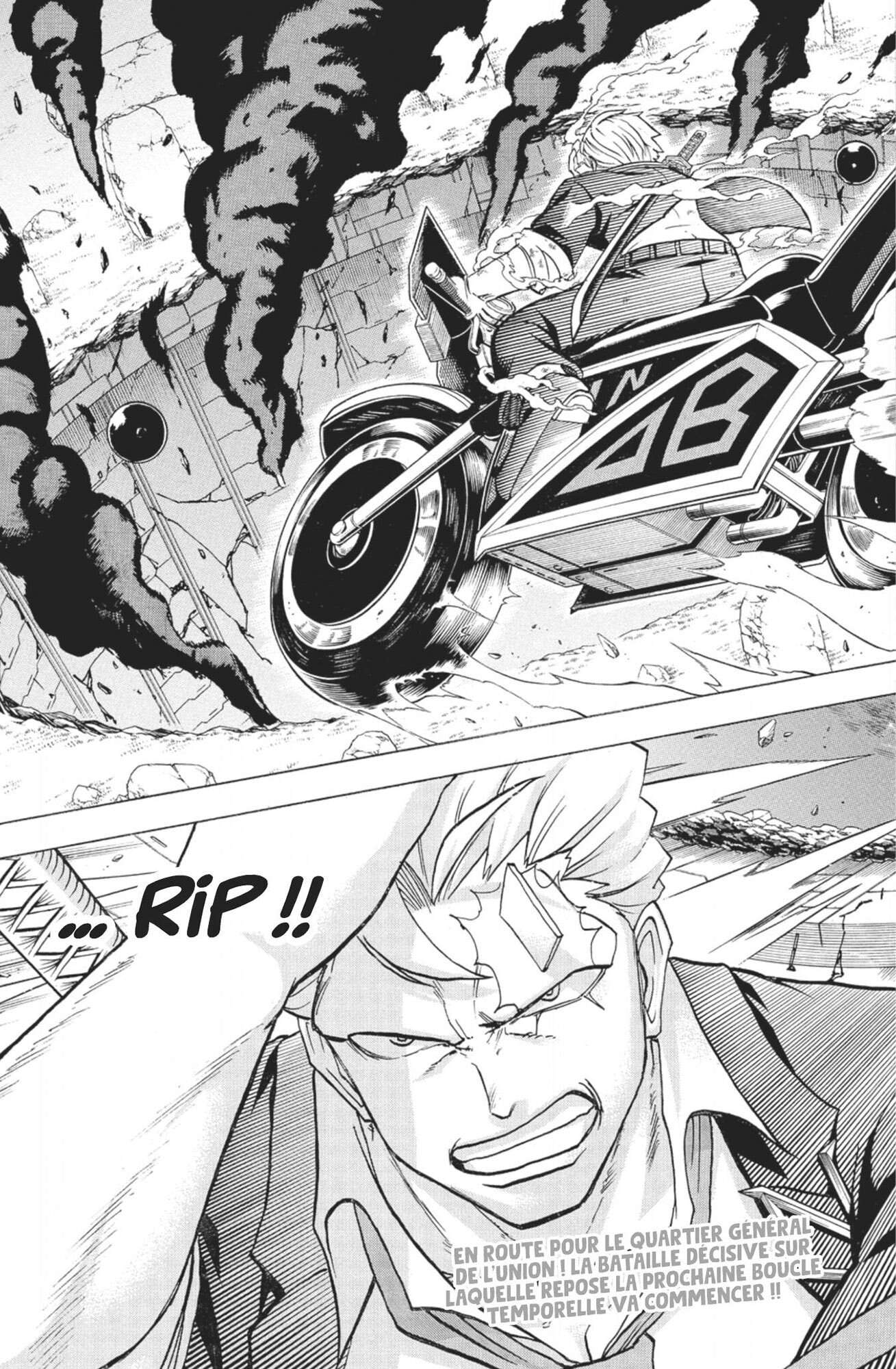 Read Undead Unluck FR Manga Online