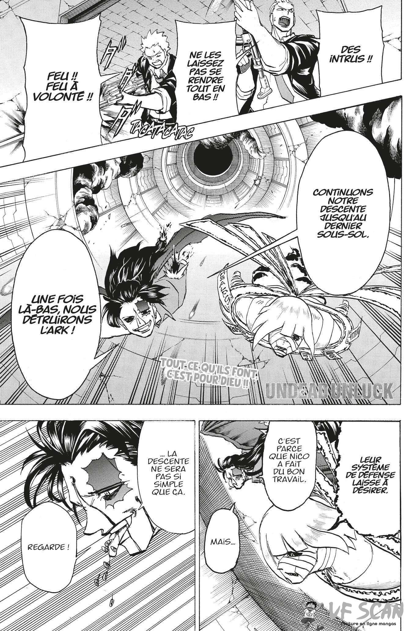 Read Undead Unluck FR Manga Online