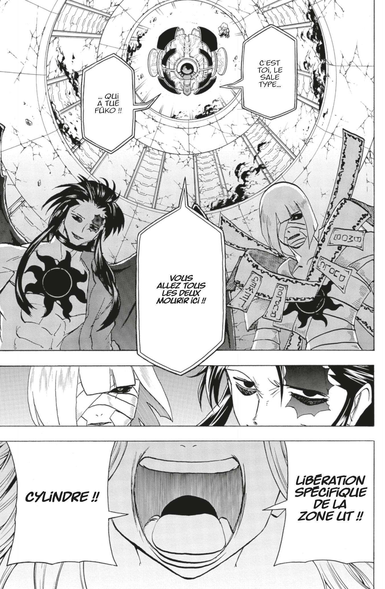 Read Undead Unluck FR Manga Online