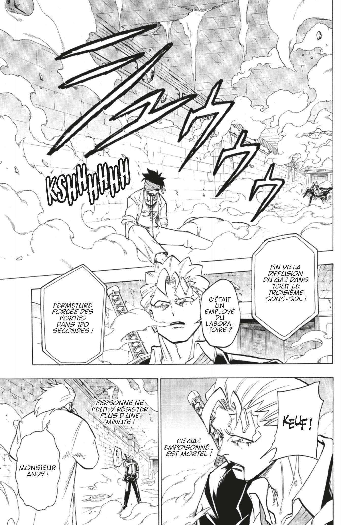 Read Undead Unluck FR Manga Online