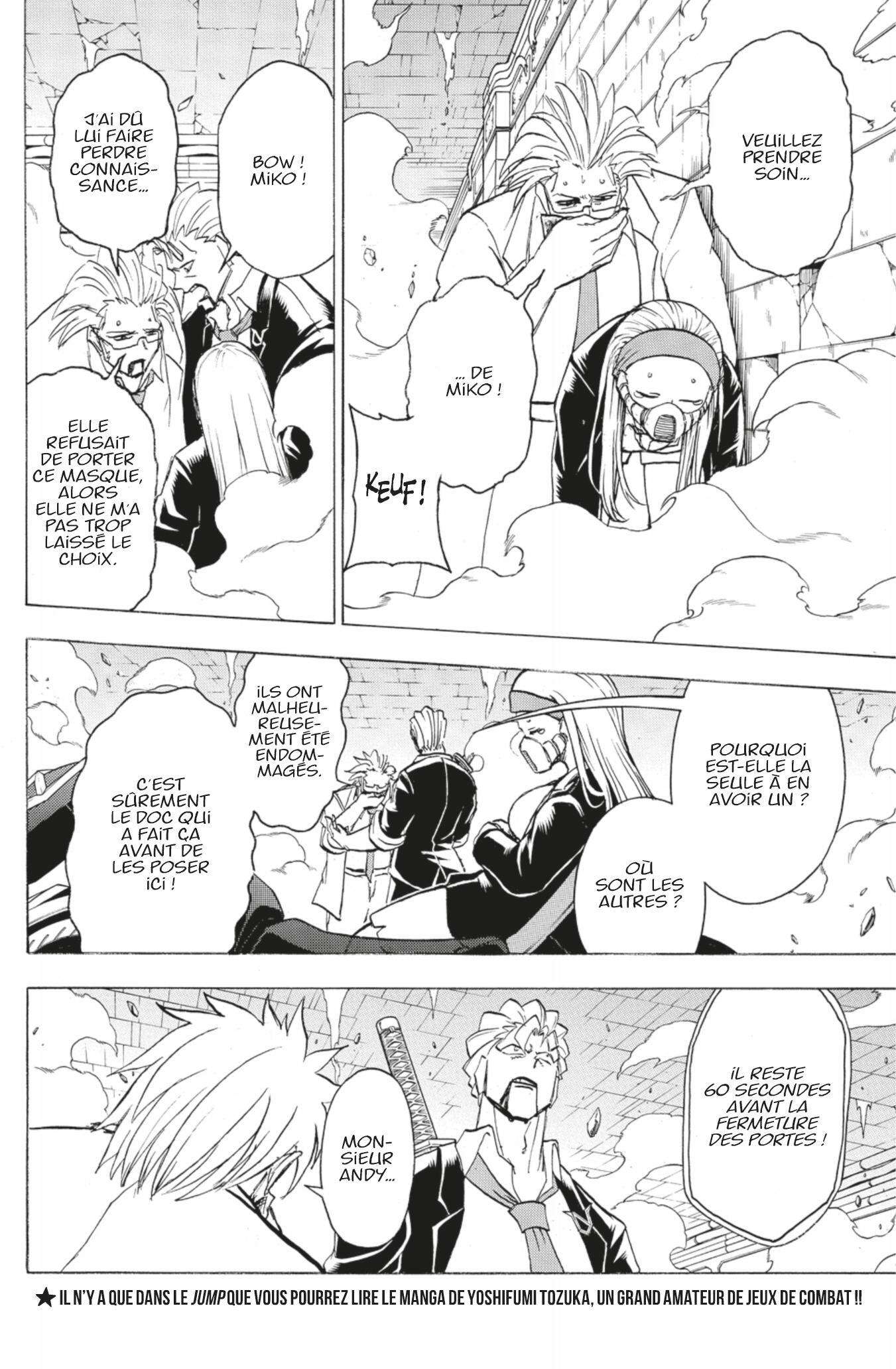 Read Undead Unluck FR Manga Online