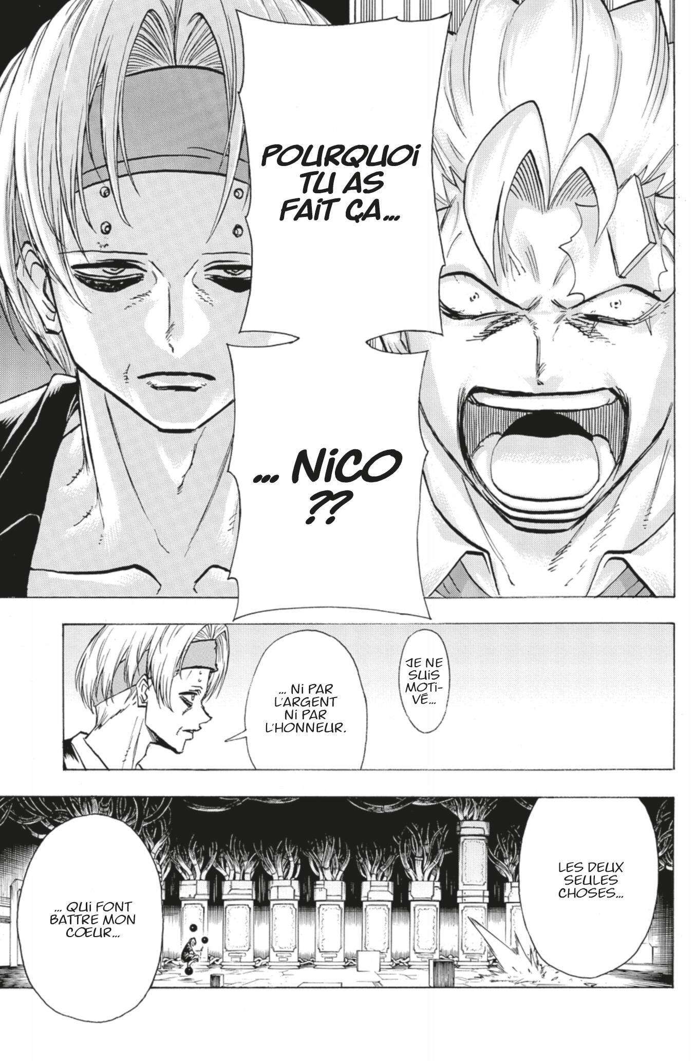 Read Undead Unluck FR Manga Online