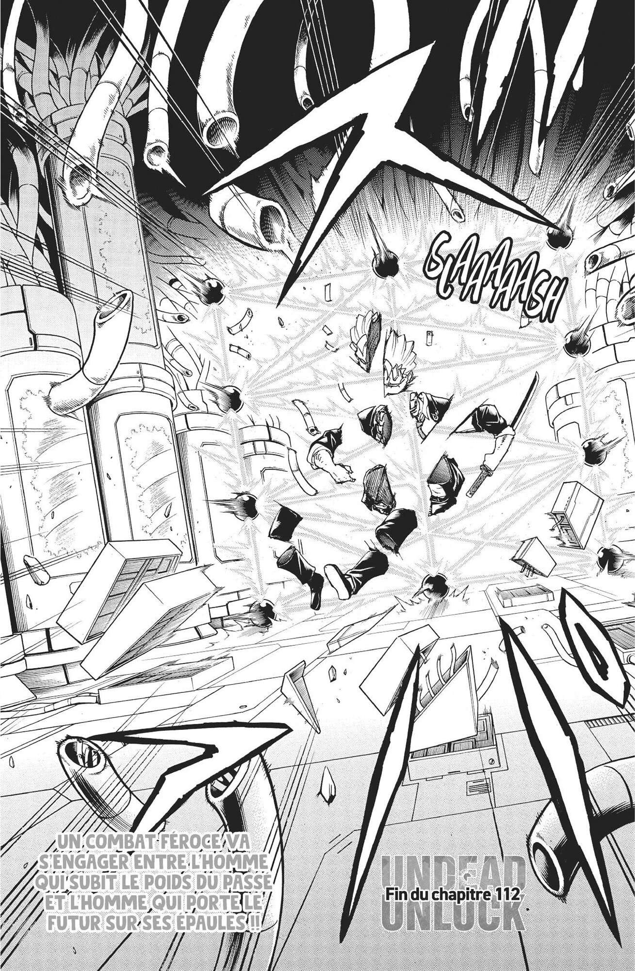 Read Undead Unluck FR Manga Online