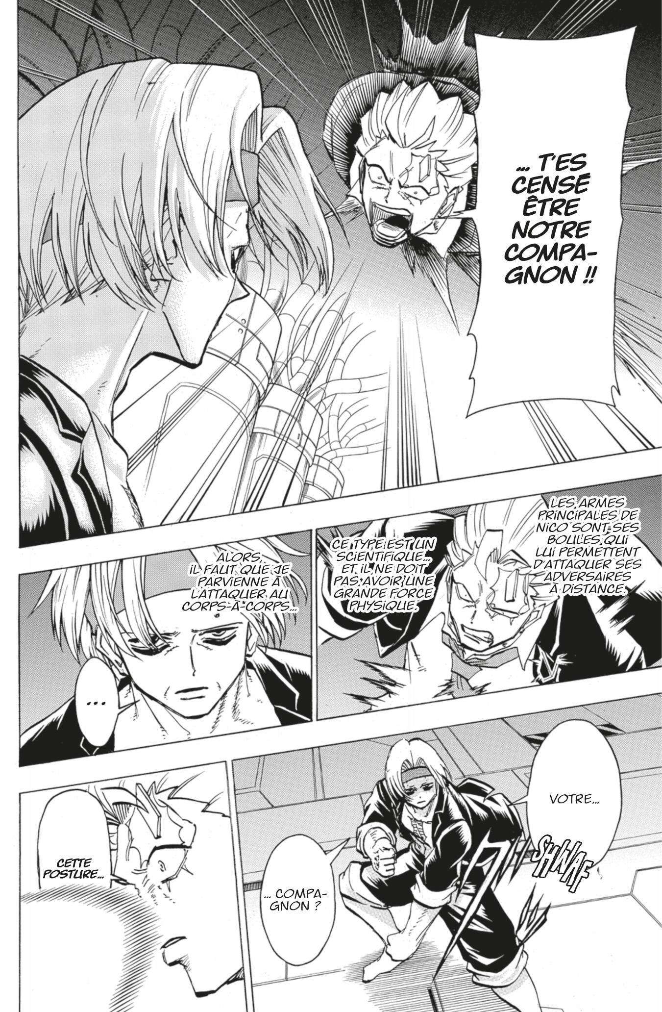 Read Undead Unluck FR Manga Online