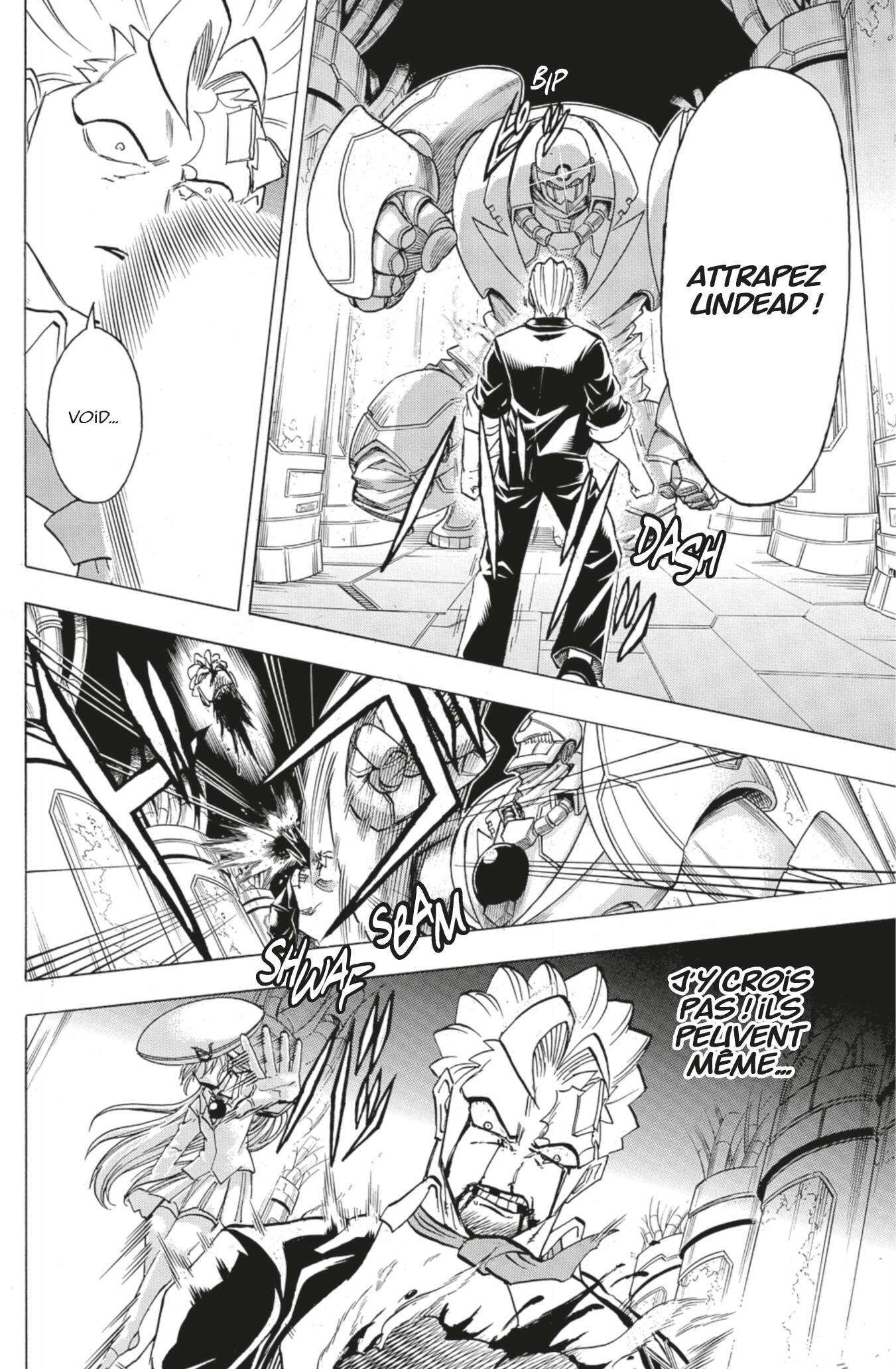 Read Undead Unluck FR Manga Online