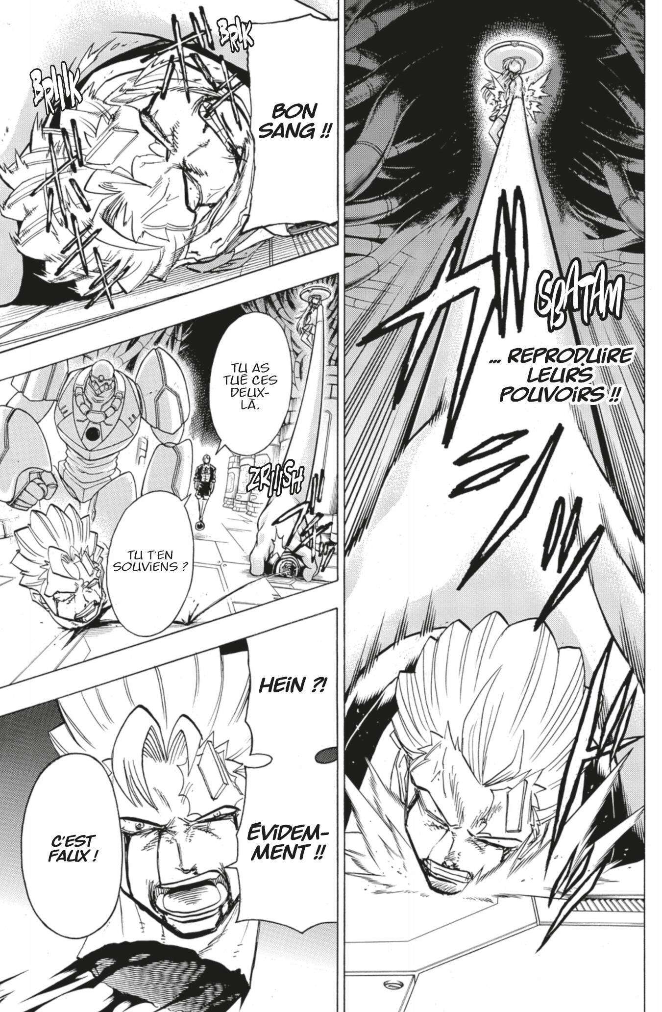 Read Undead Unluck FR Manga Online