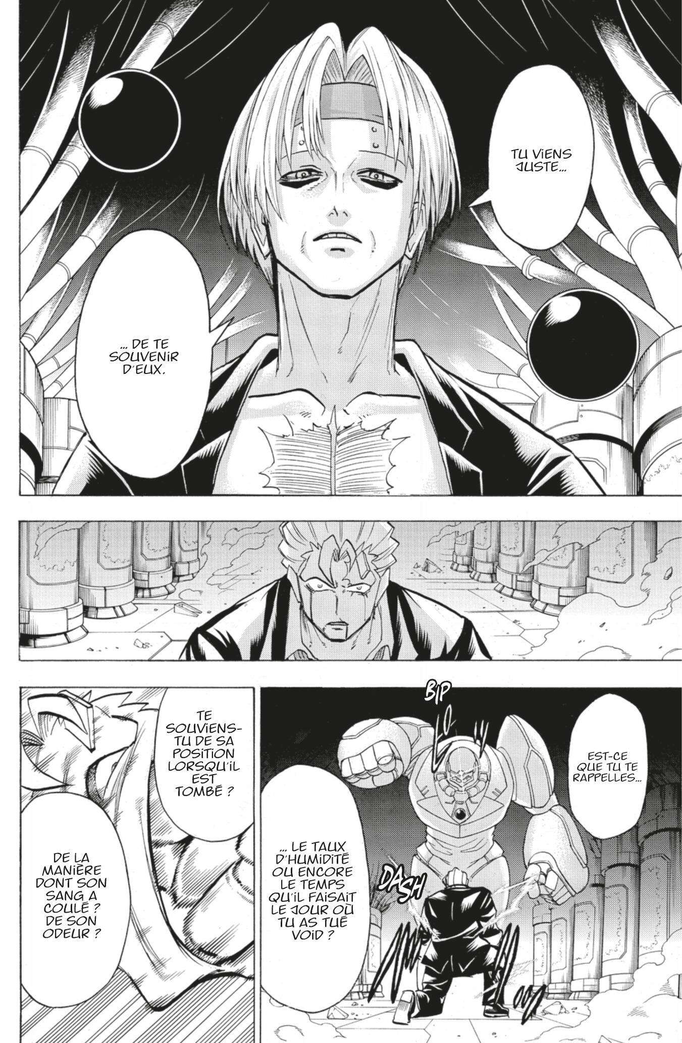 Read Undead Unluck FR Manga Online