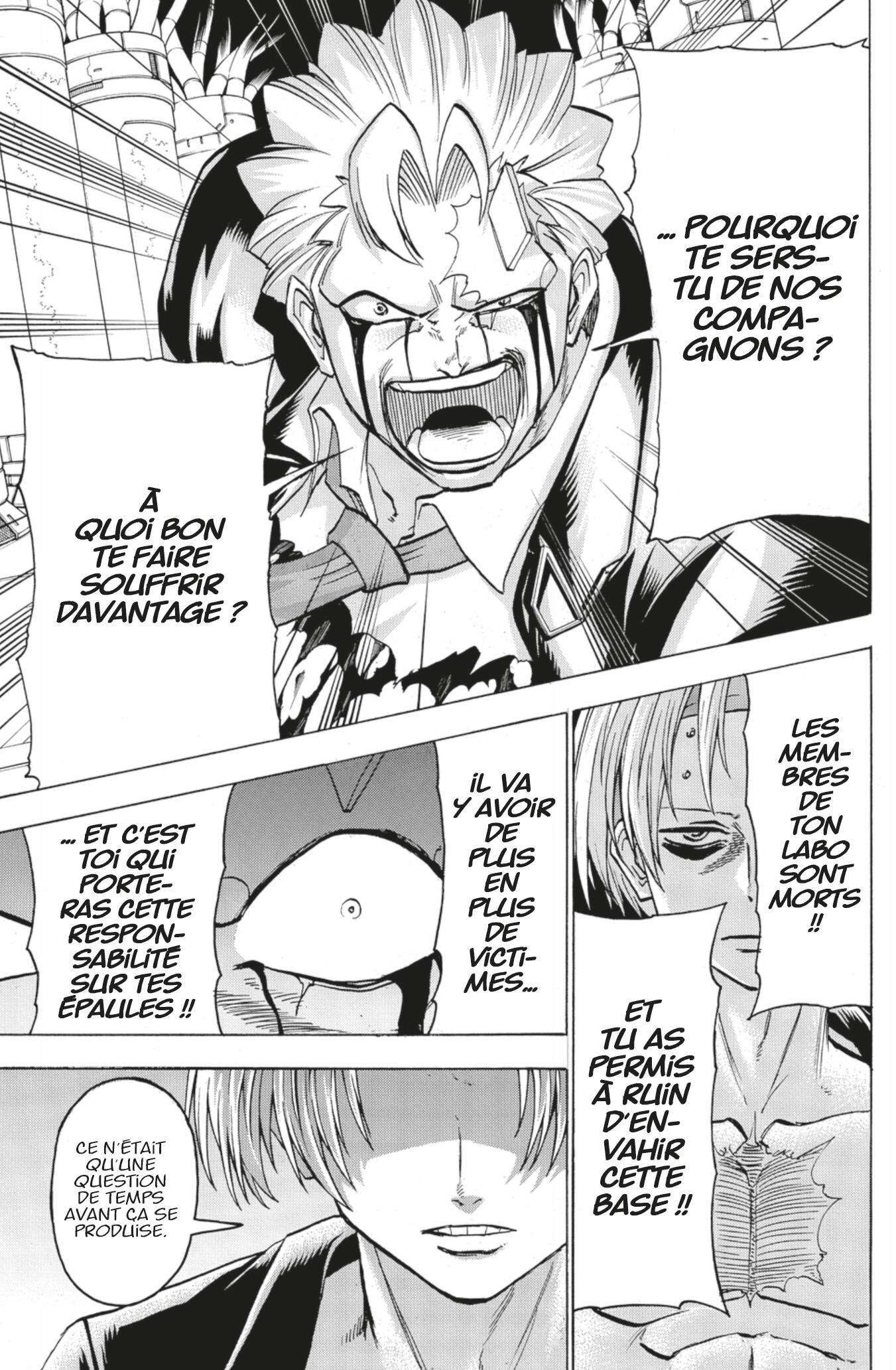 Read Undead Unluck FR Manga Online