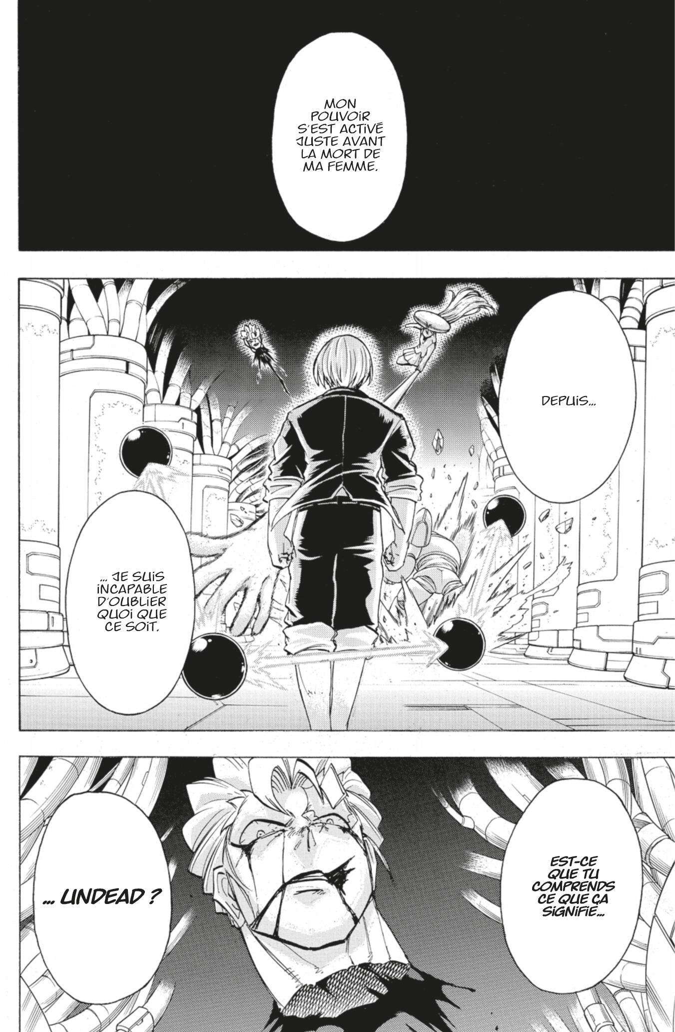 Read Undead Unluck FR Manga Online