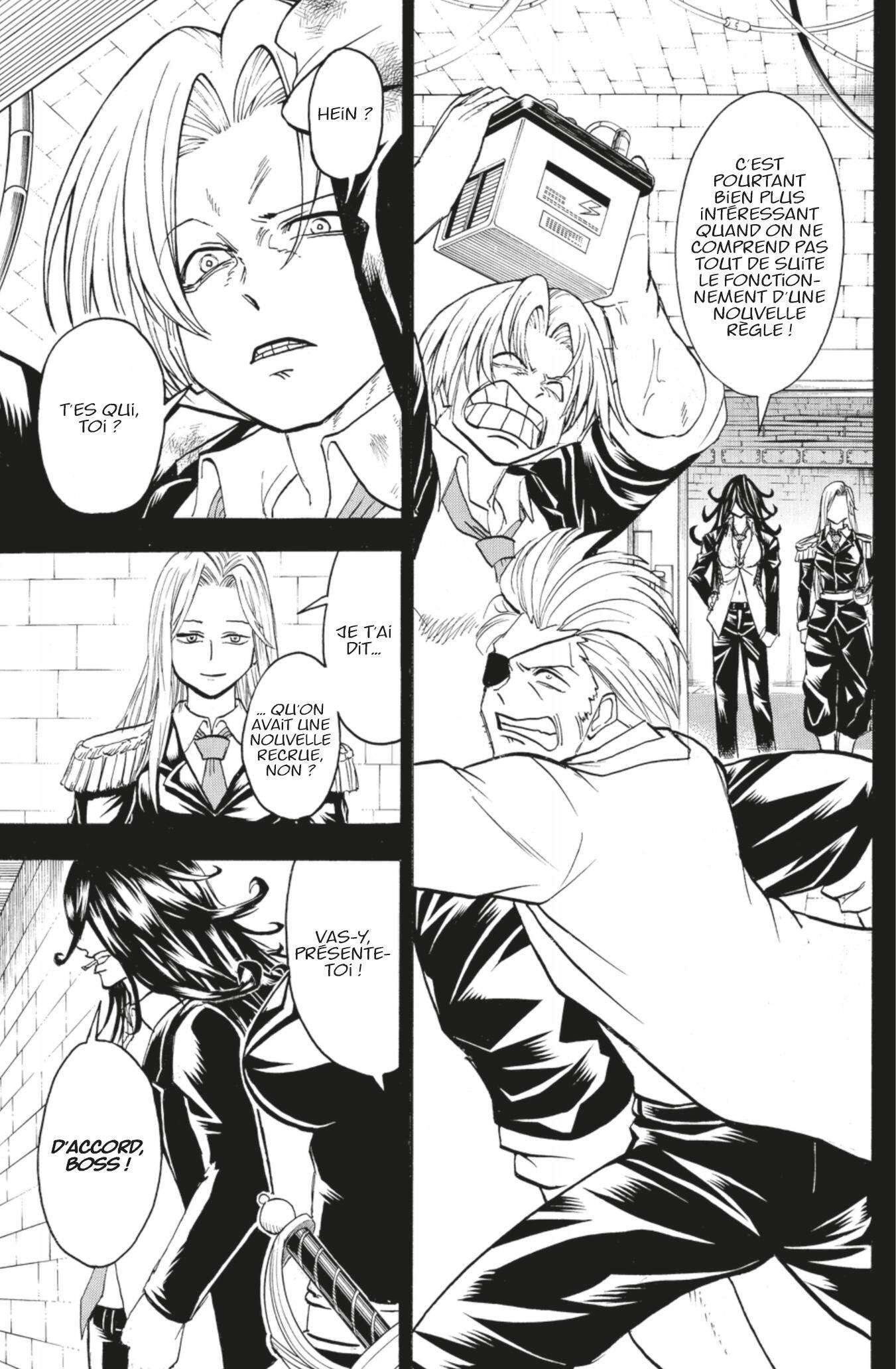 Read Undead Unluck FR Manga Online