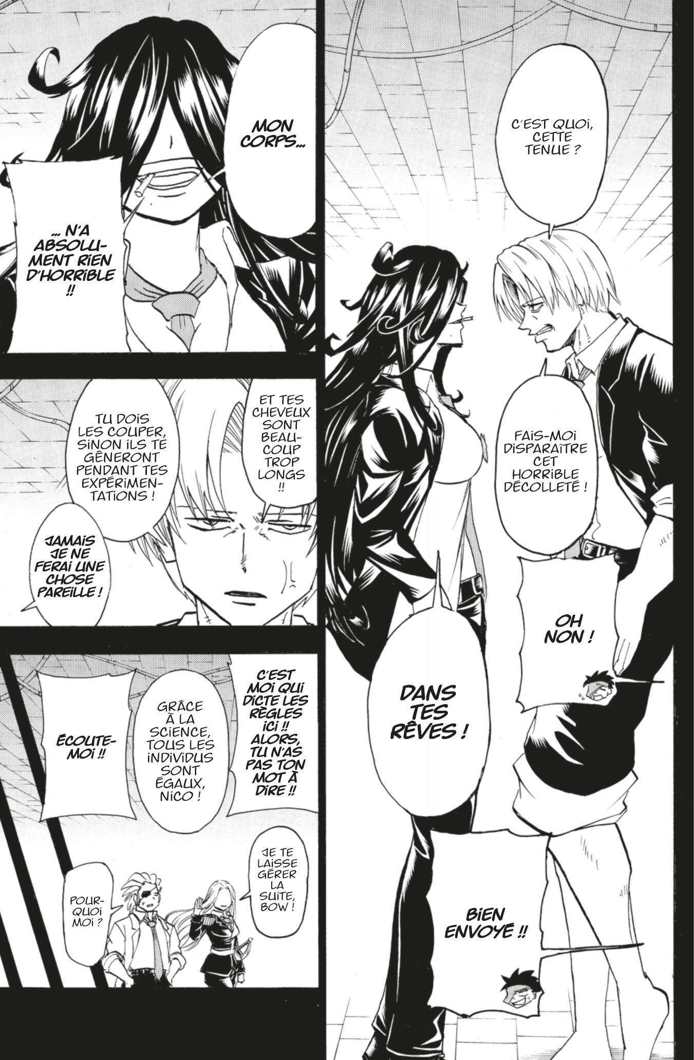 Read Undead Unluck FR Manga Online