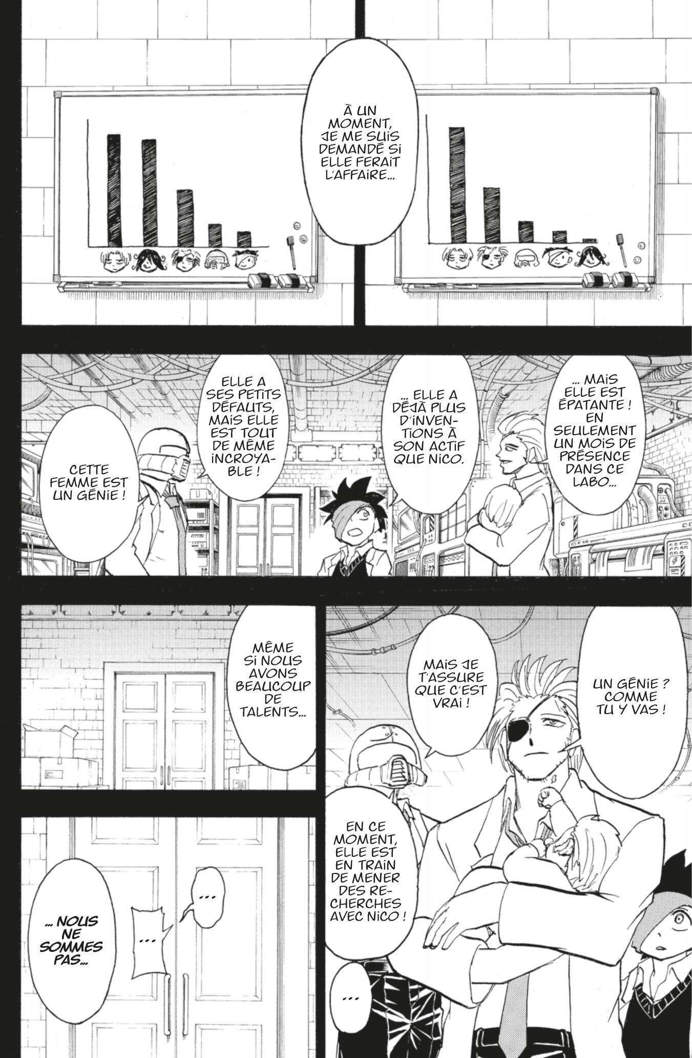 Read Undead Unluck FR Manga Online