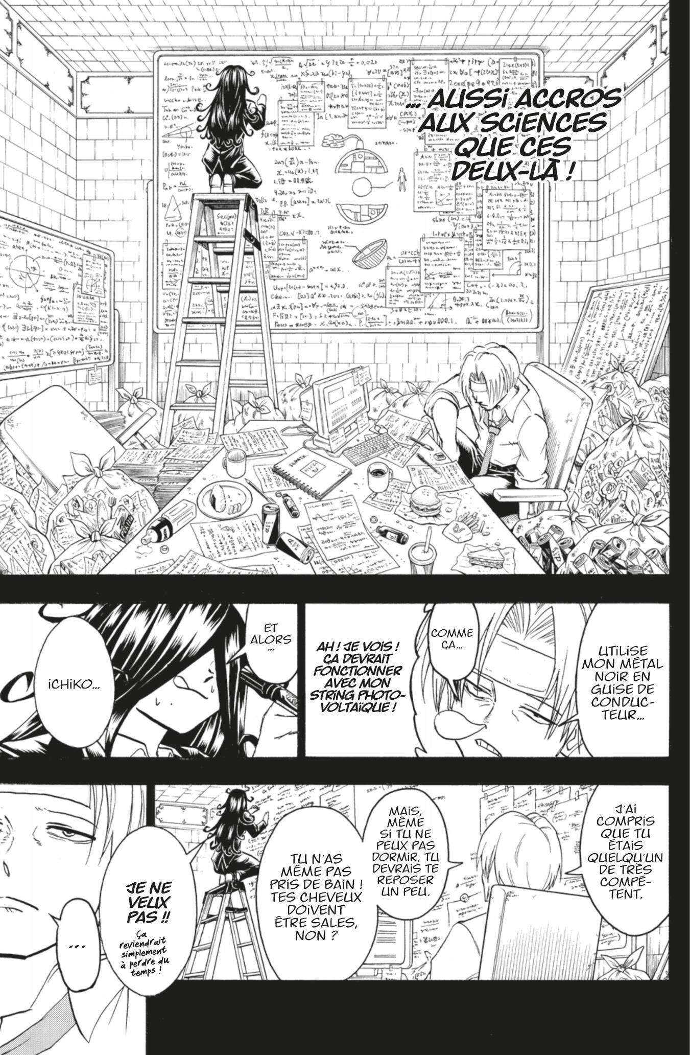 Read Undead Unluck FR Manga Online