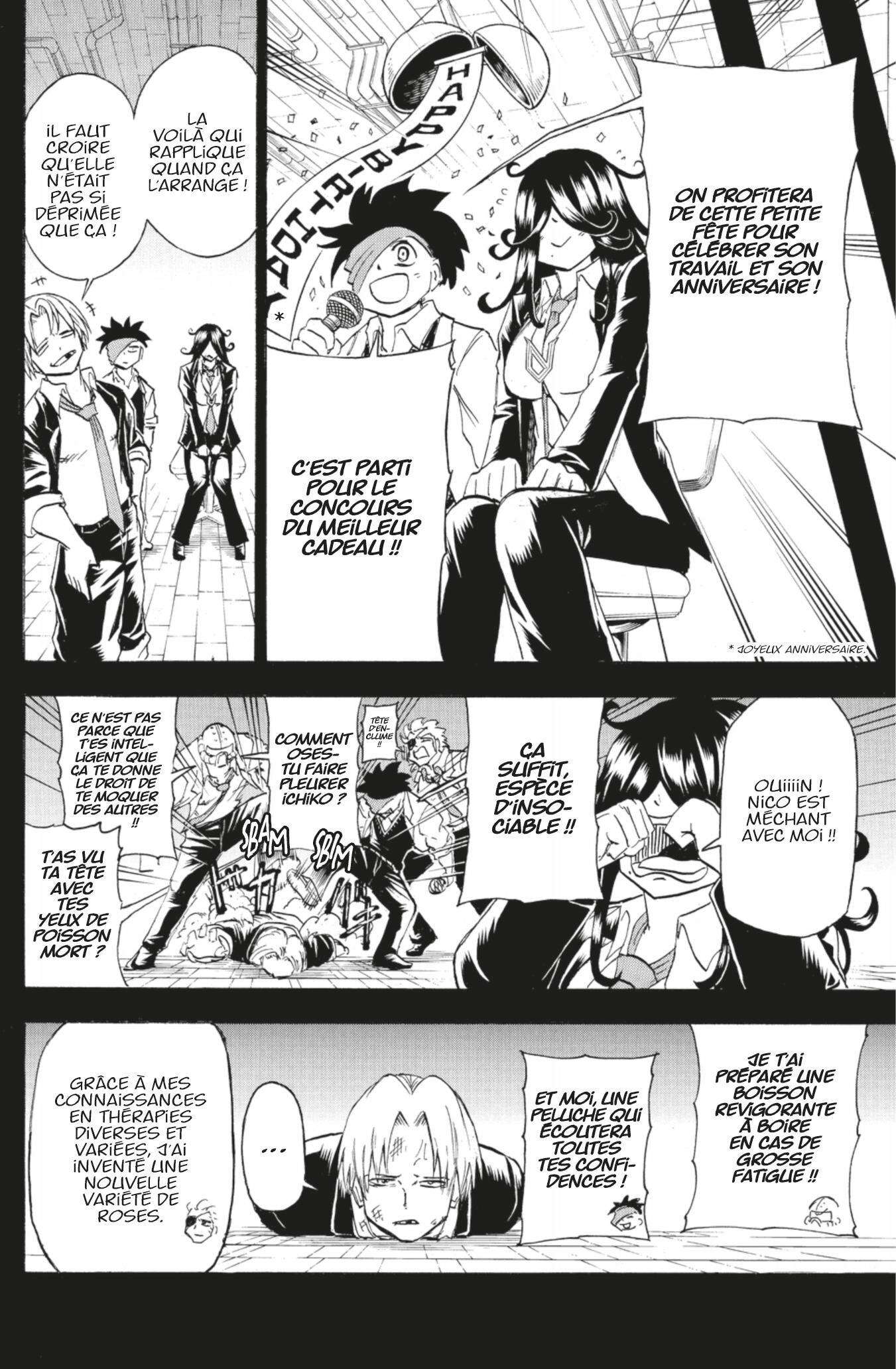 Read Undead Unluck FR Manga Online