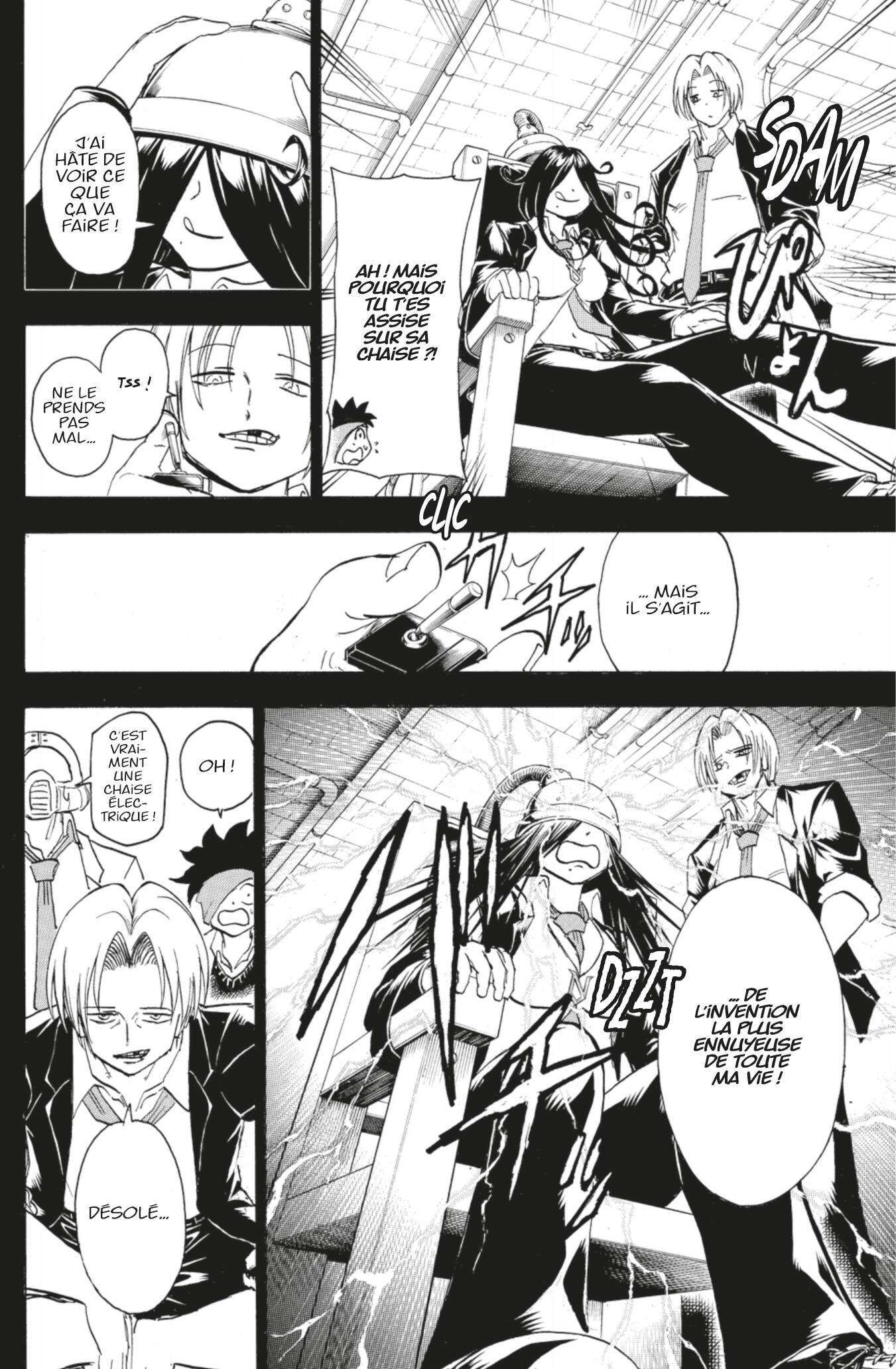 Read Undead Unluck FR Manga Online