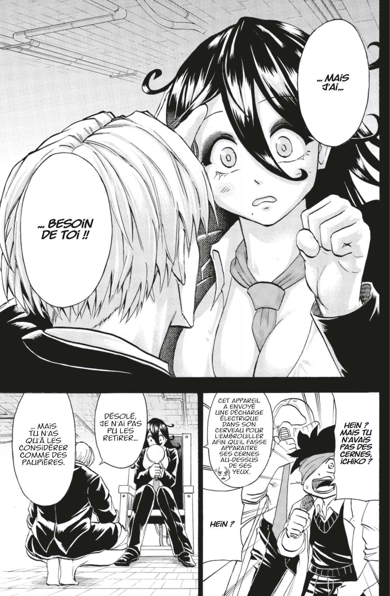 Read Undead Unluck FR Manga Online