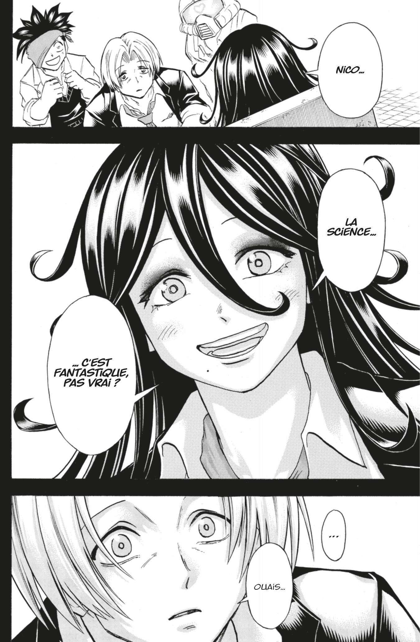 Read Undead Unluck FR Manga Online