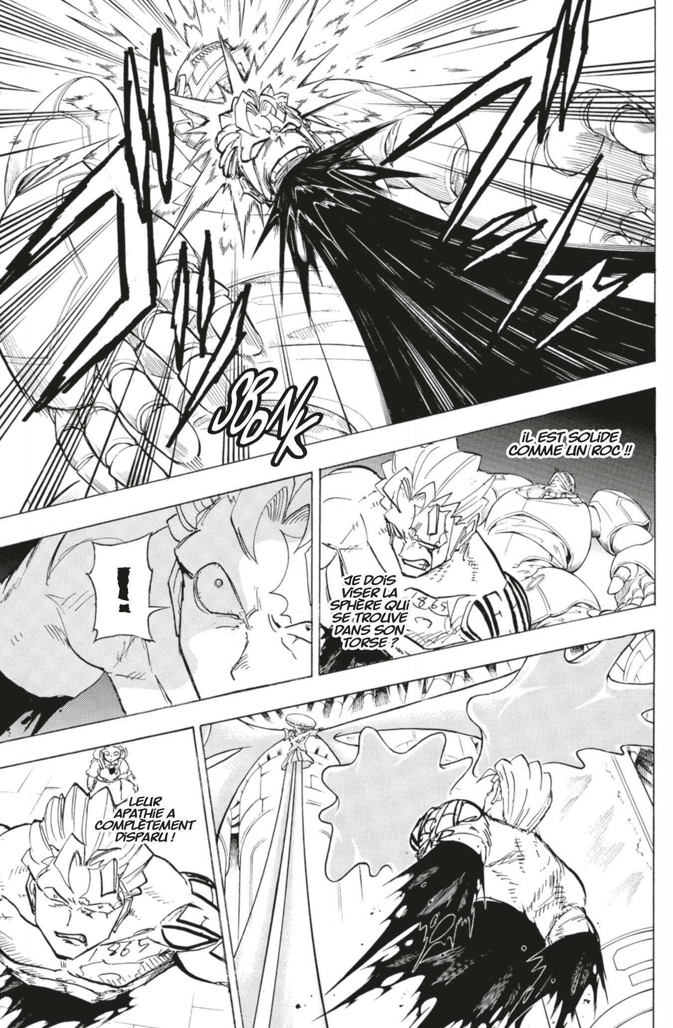 Read Undead Unluck FR Manga Online