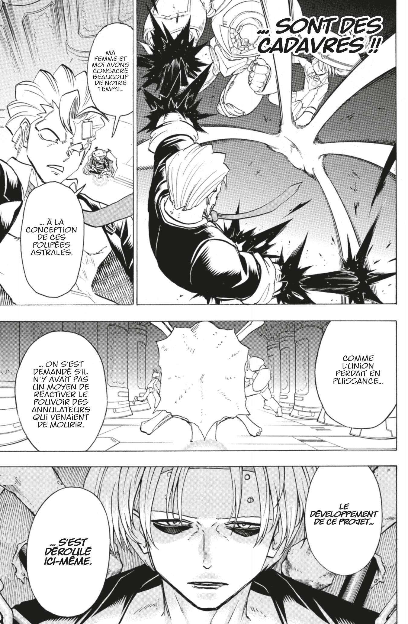 Read Undead Unluck FR Manga Online